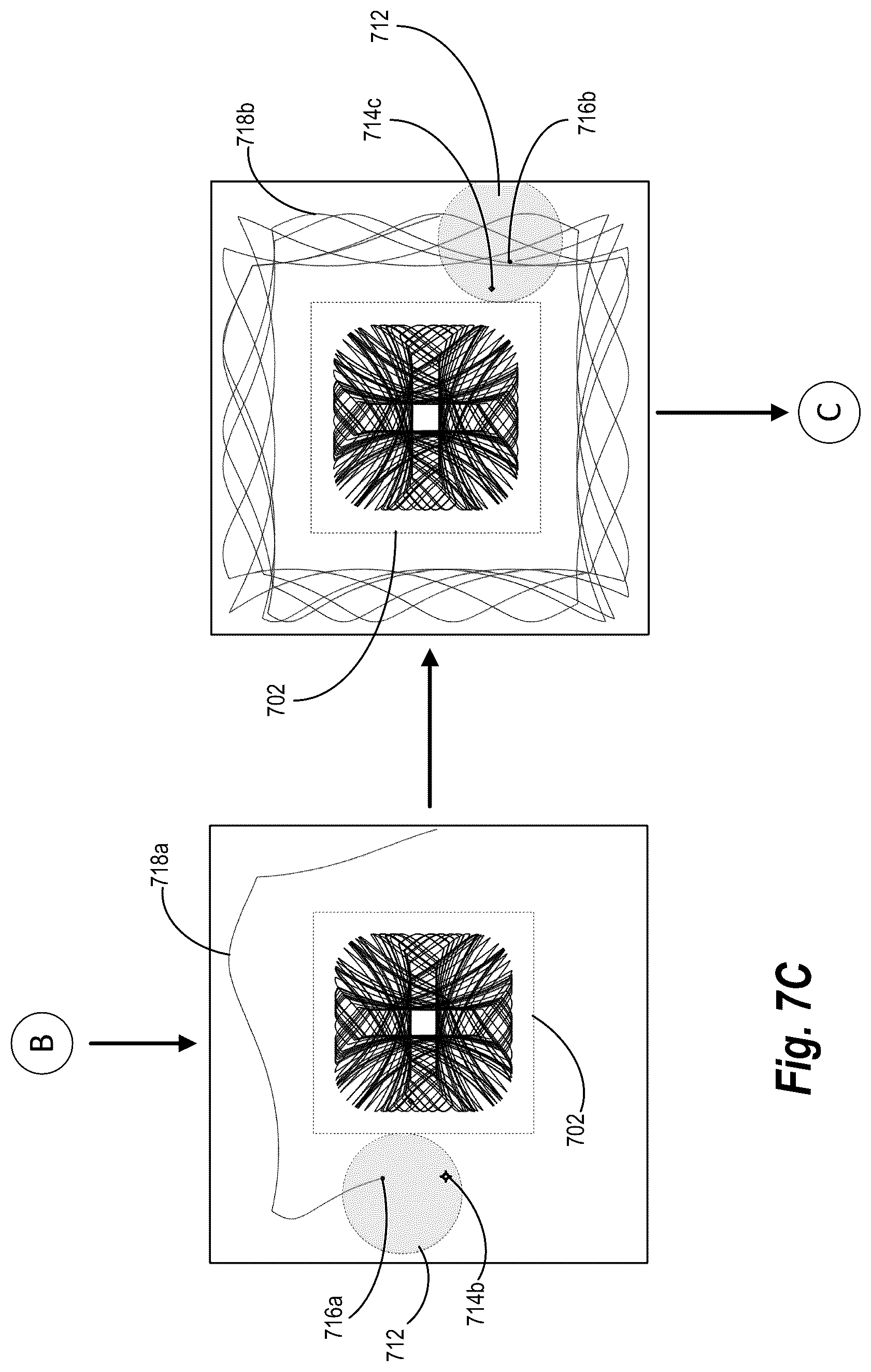 Patent US12147656 Figure 13 – Graphical user interfaces and techniques for generating digital spirographs