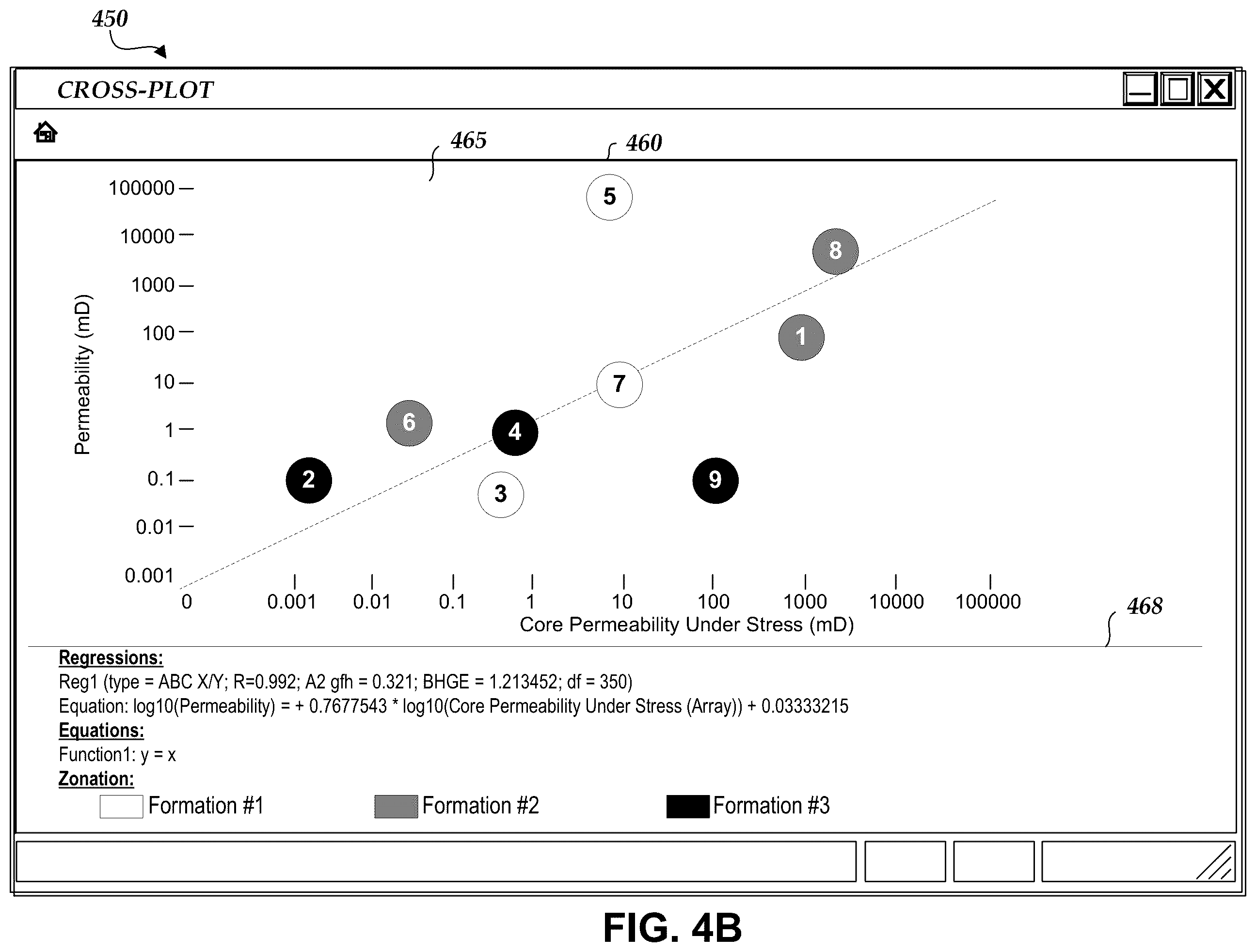 Patent US12147657 Figure 8 – Interactive user interfaces for location-based data analysis