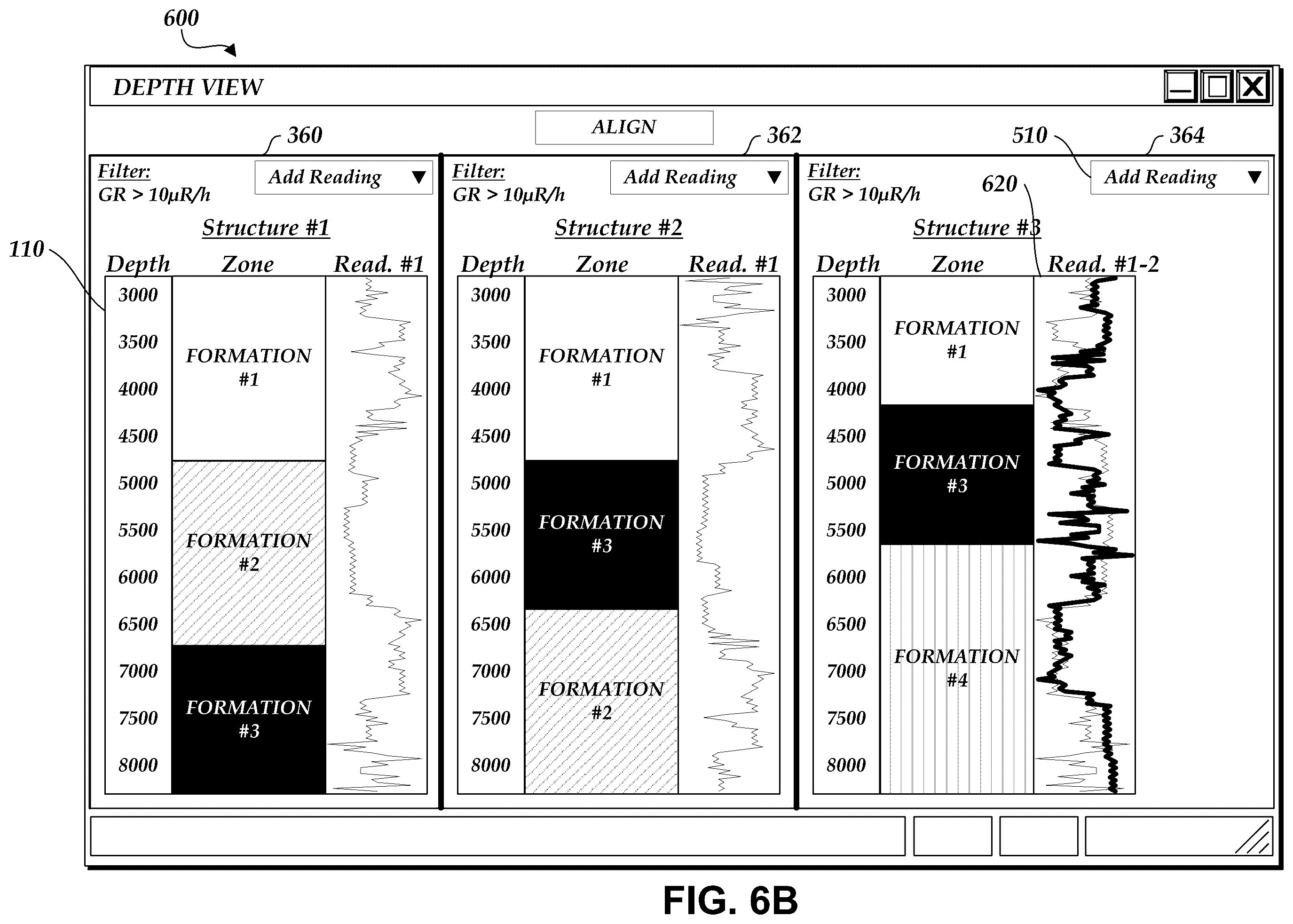 Patent US12147657 Figure 14 – Interactive user interfaces for location-based data analysis