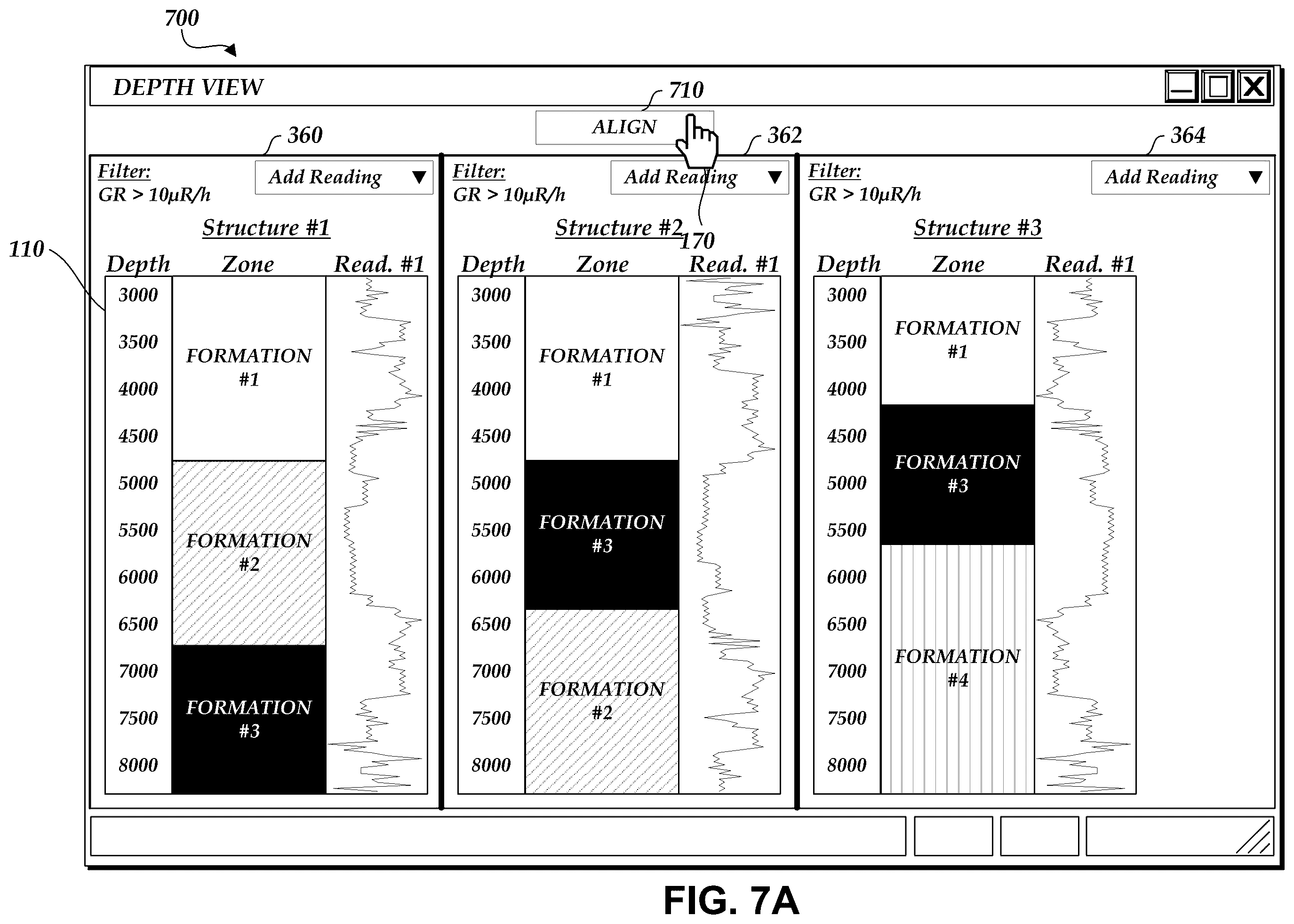 Patent US12147657 Figure 15 – Interactive user interfaces for location-based data analysis