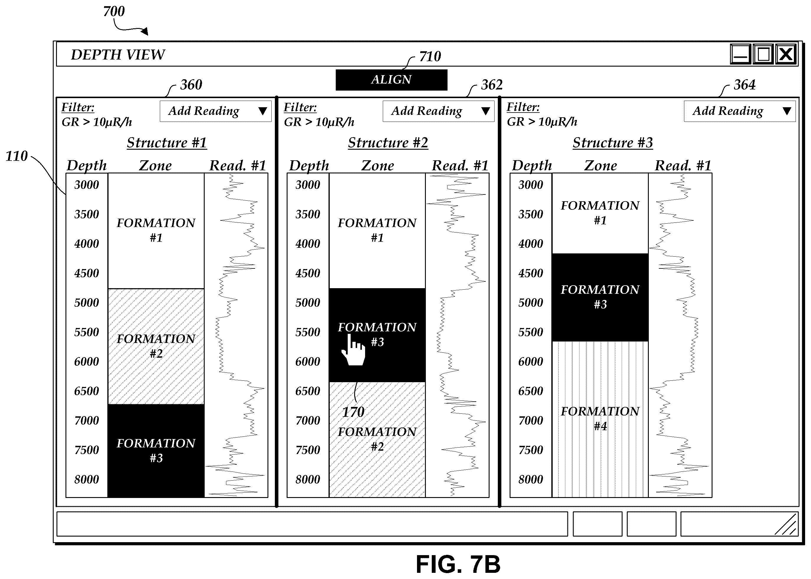 Patent US12147657 Figure 16 – Interactive user interfaces for location-based data analysis