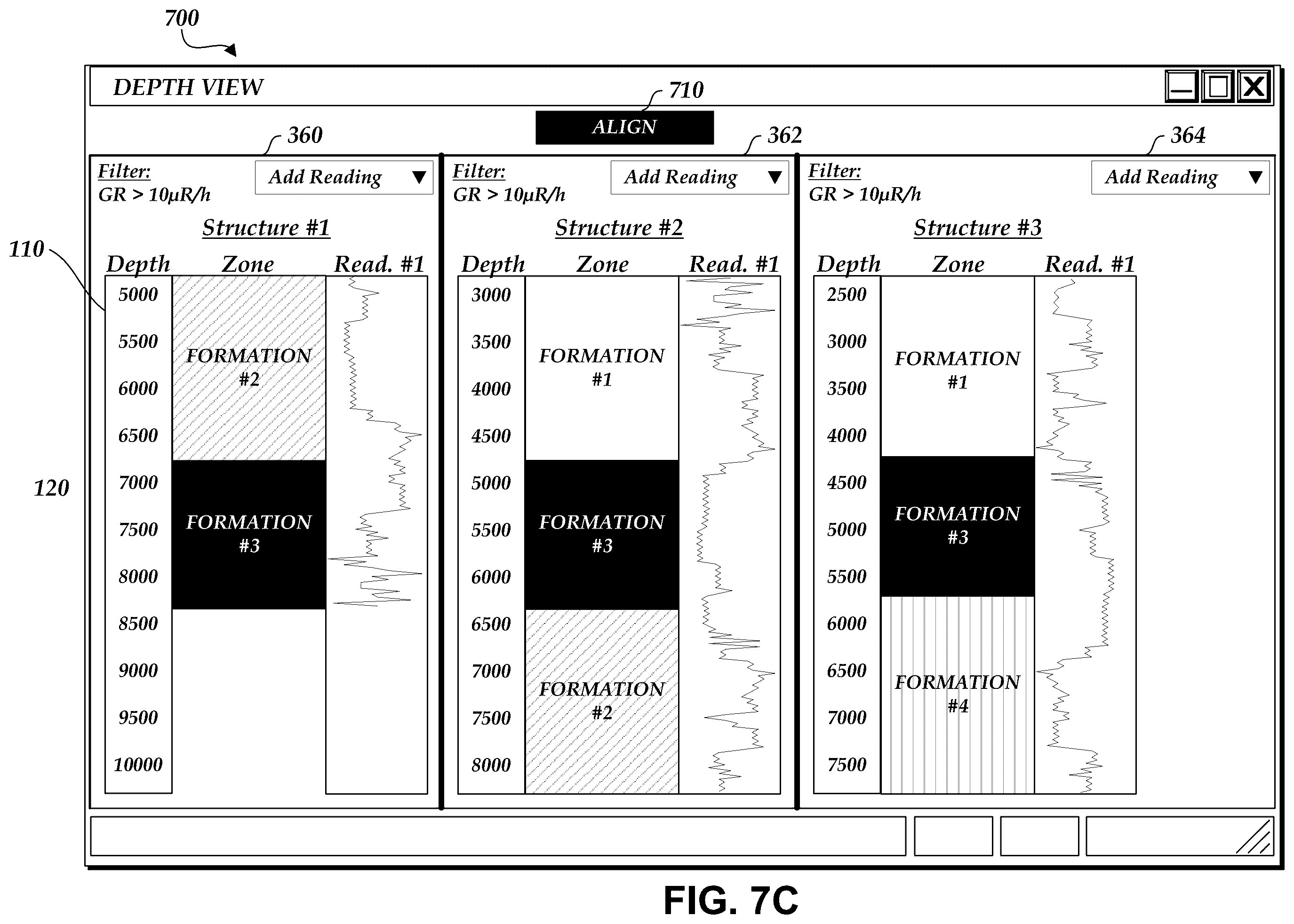Patent US12147657 Figure 17 – Interactive user interfaces for location-based data analysis