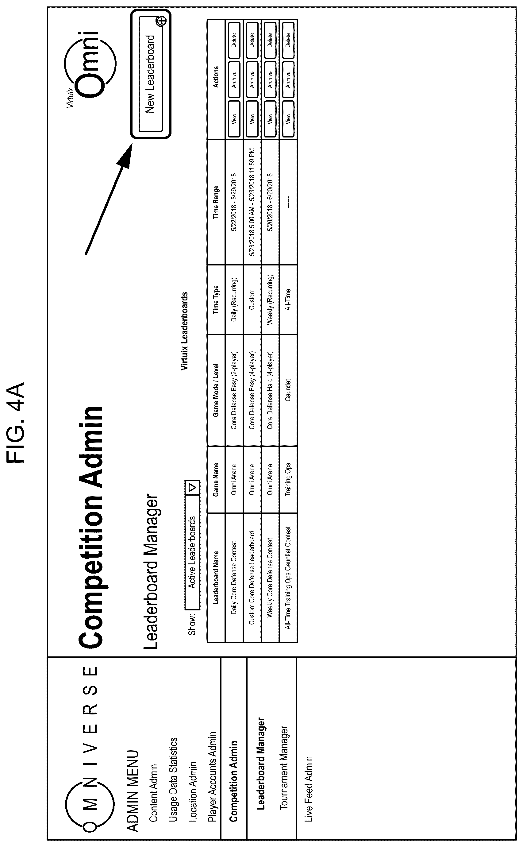 Patent US12147658 Figure 7 – Data management and performance tracking system for walkable or interactive virtual reality