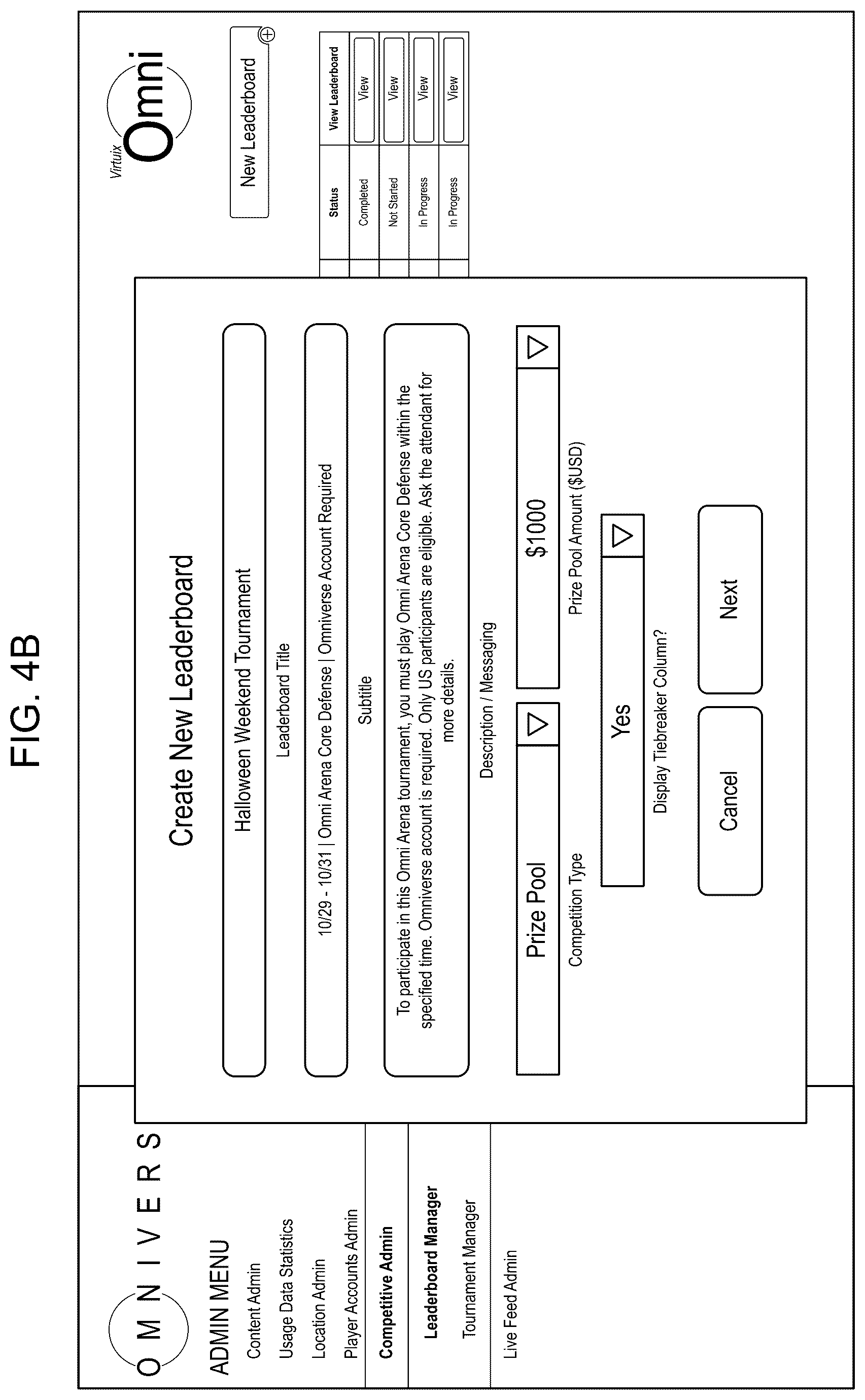 Patent US12147658 Figure 8 – Data management and performance tracking system for walkable or interactive virtual reality