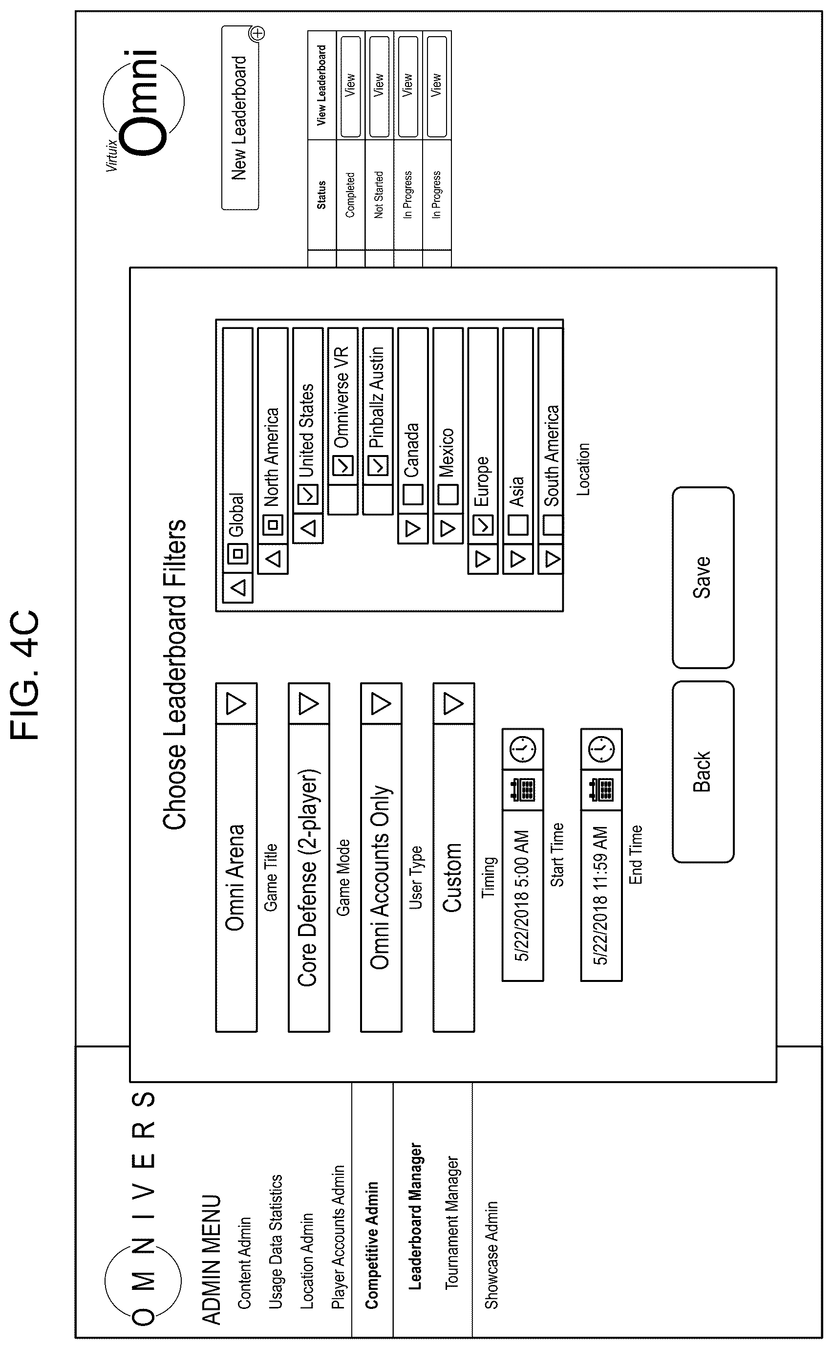 Patent US12147658 Figure 9 – Data management and performance tracking system for walkable or interactive virtual reality