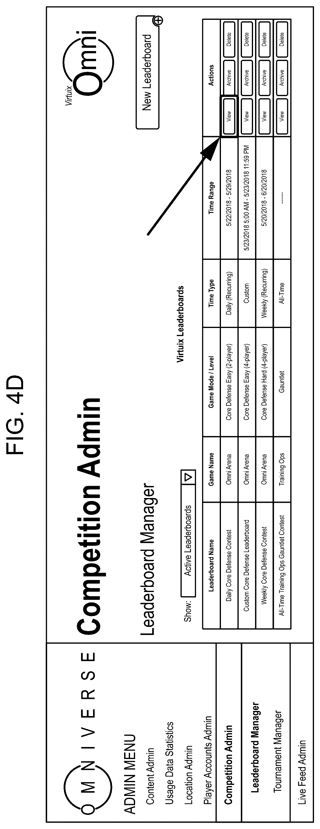 Patent US12147658 Figure 10 – Data management and performance tracking system for walkable or interactive virtual reality