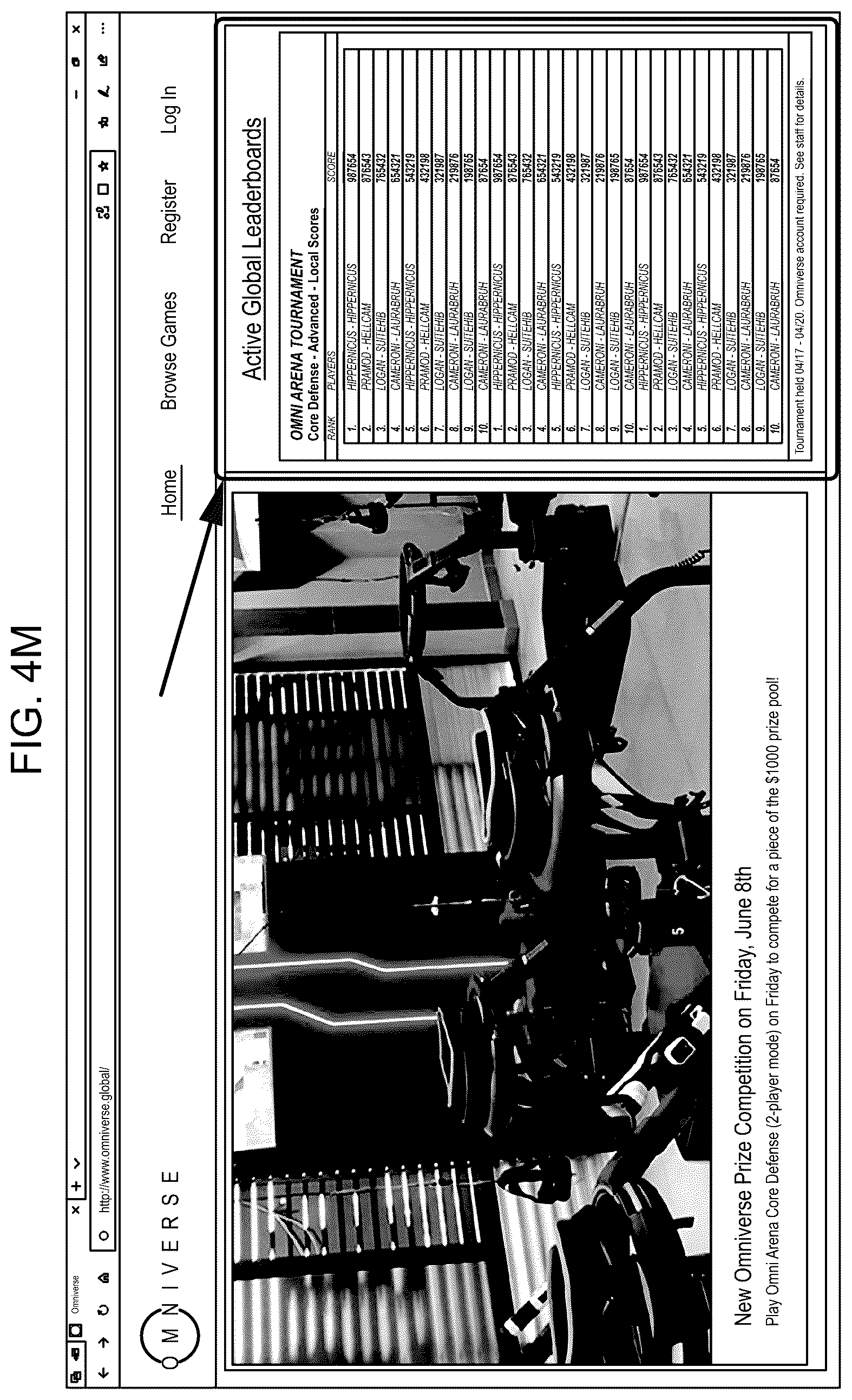 Patent US12147658 Figure 15 – Data management and performance tracking system for walkable or interactive virtual reality