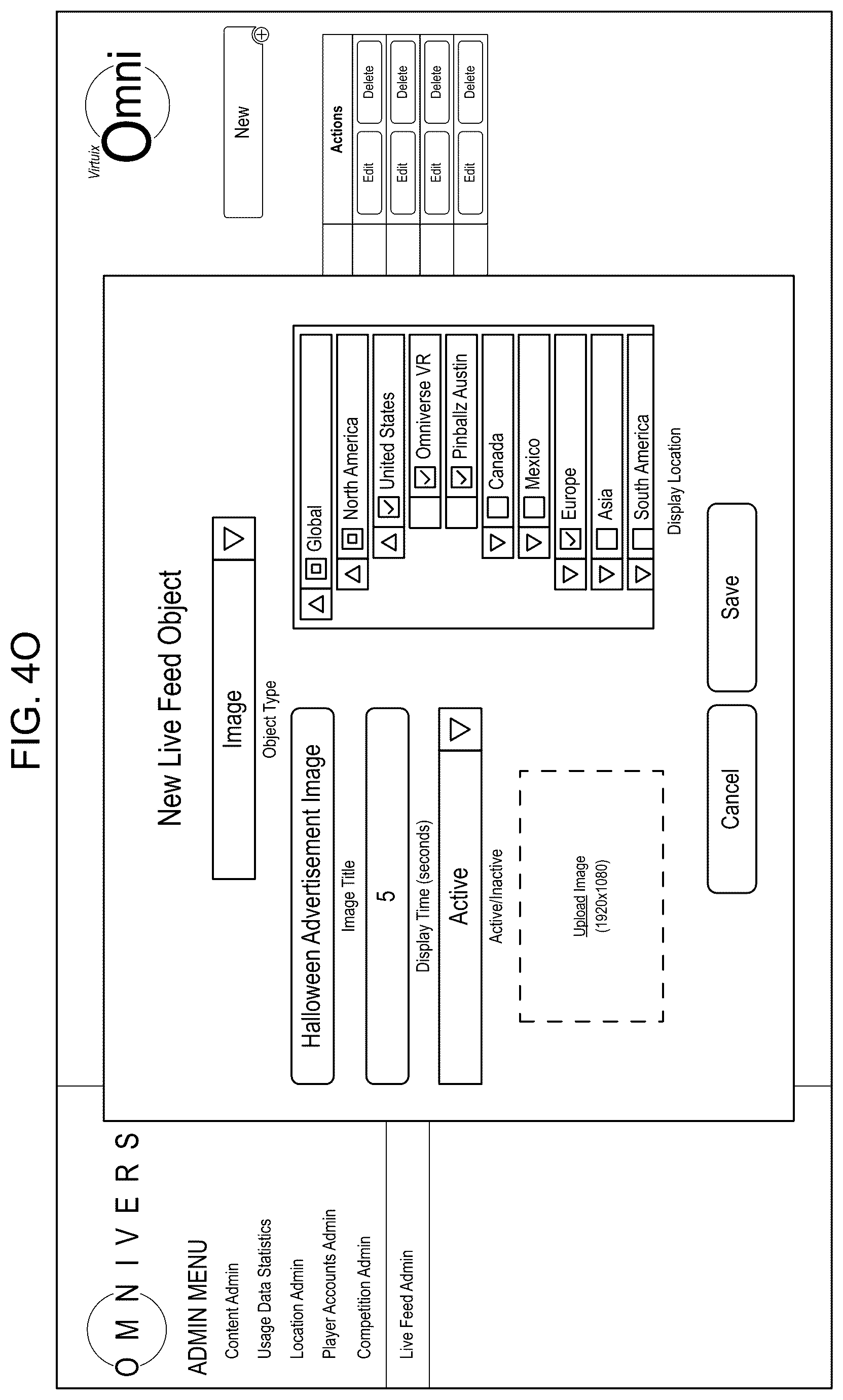 Patent US12147658 Figure 17 – Data management and performance tracking system for walkable or interactive virtual reality
