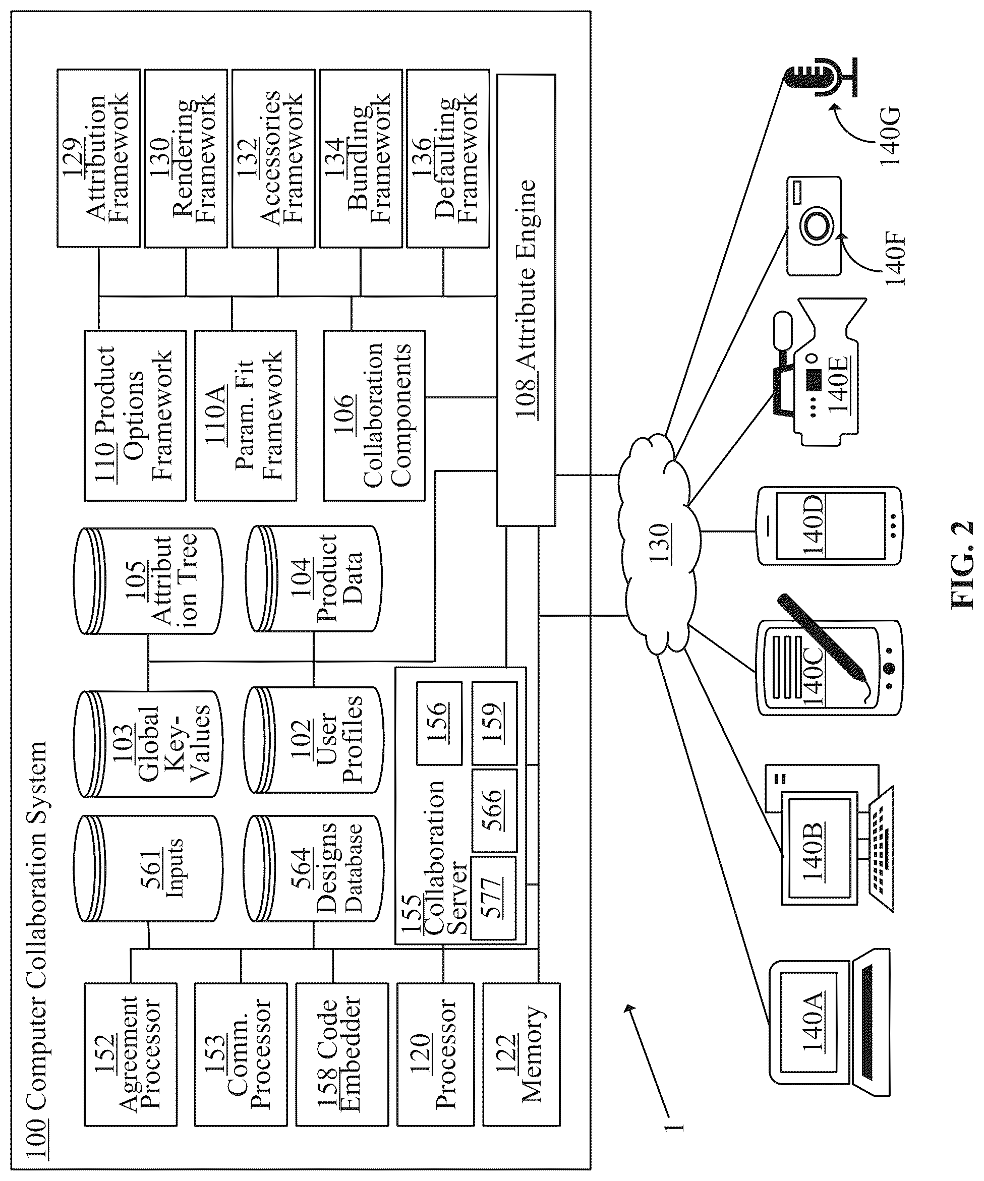 Patent US12147659 Figure 11 – Parametric modeling