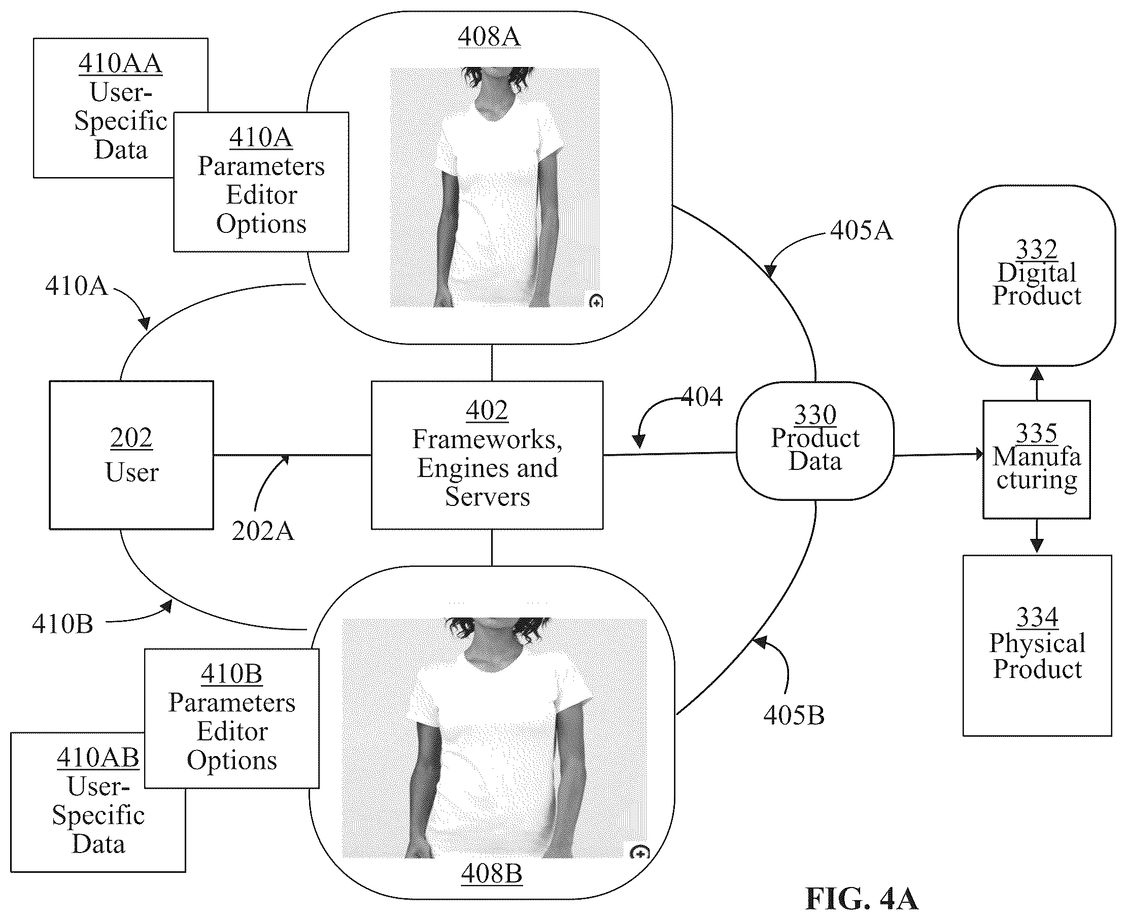 Patent US12147659 Figure 13 – Parametric modeling