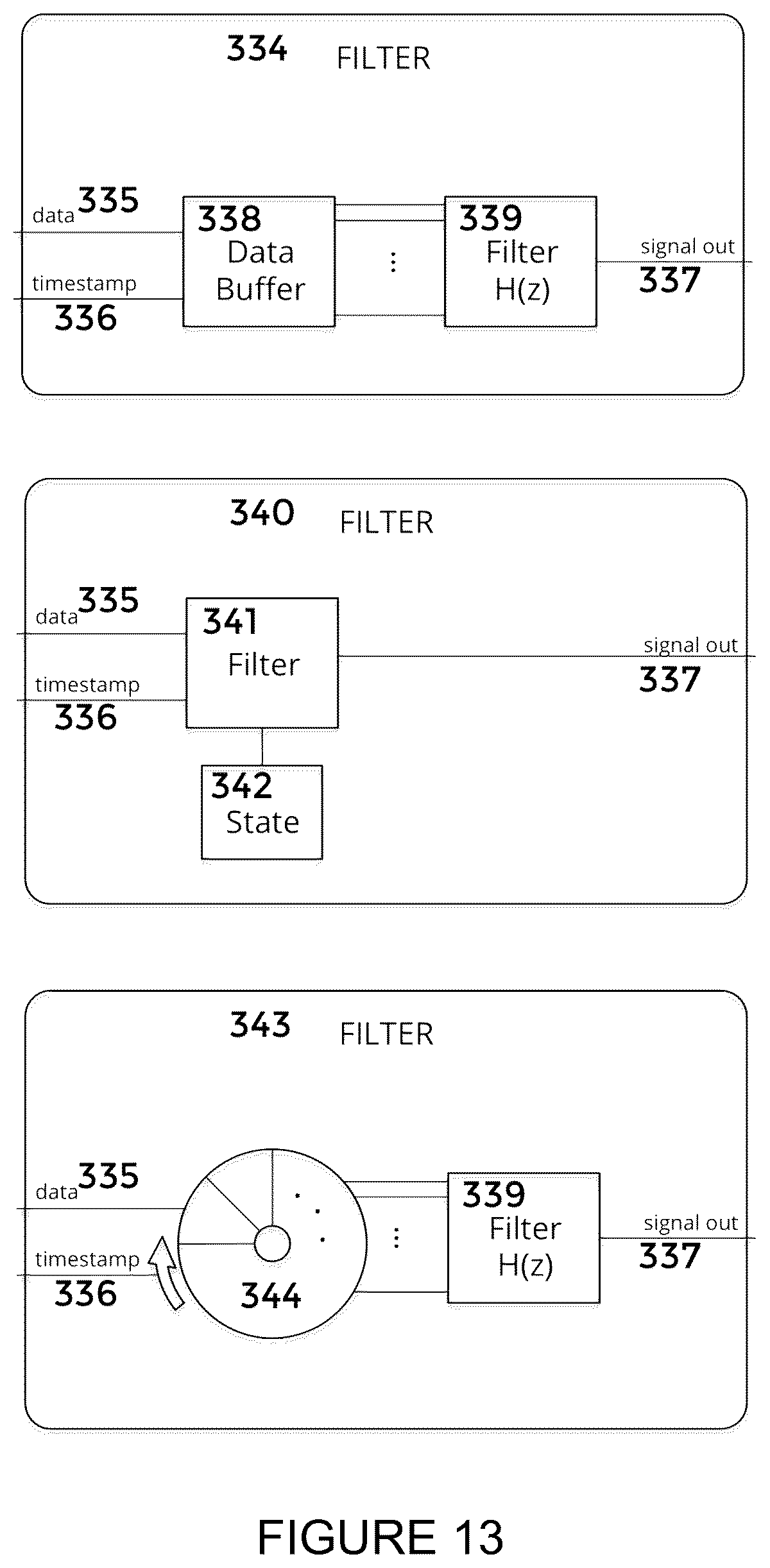 Patent US12147665 Figure 13 – System and method for converting input from alternate input devices