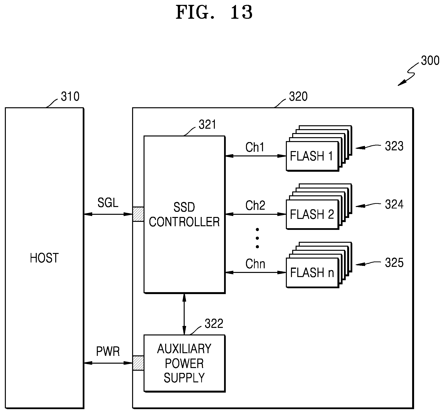 Patent US12147666 Figure 13 – Non-volatile memory device including multi-stack memory block and operating method thereof