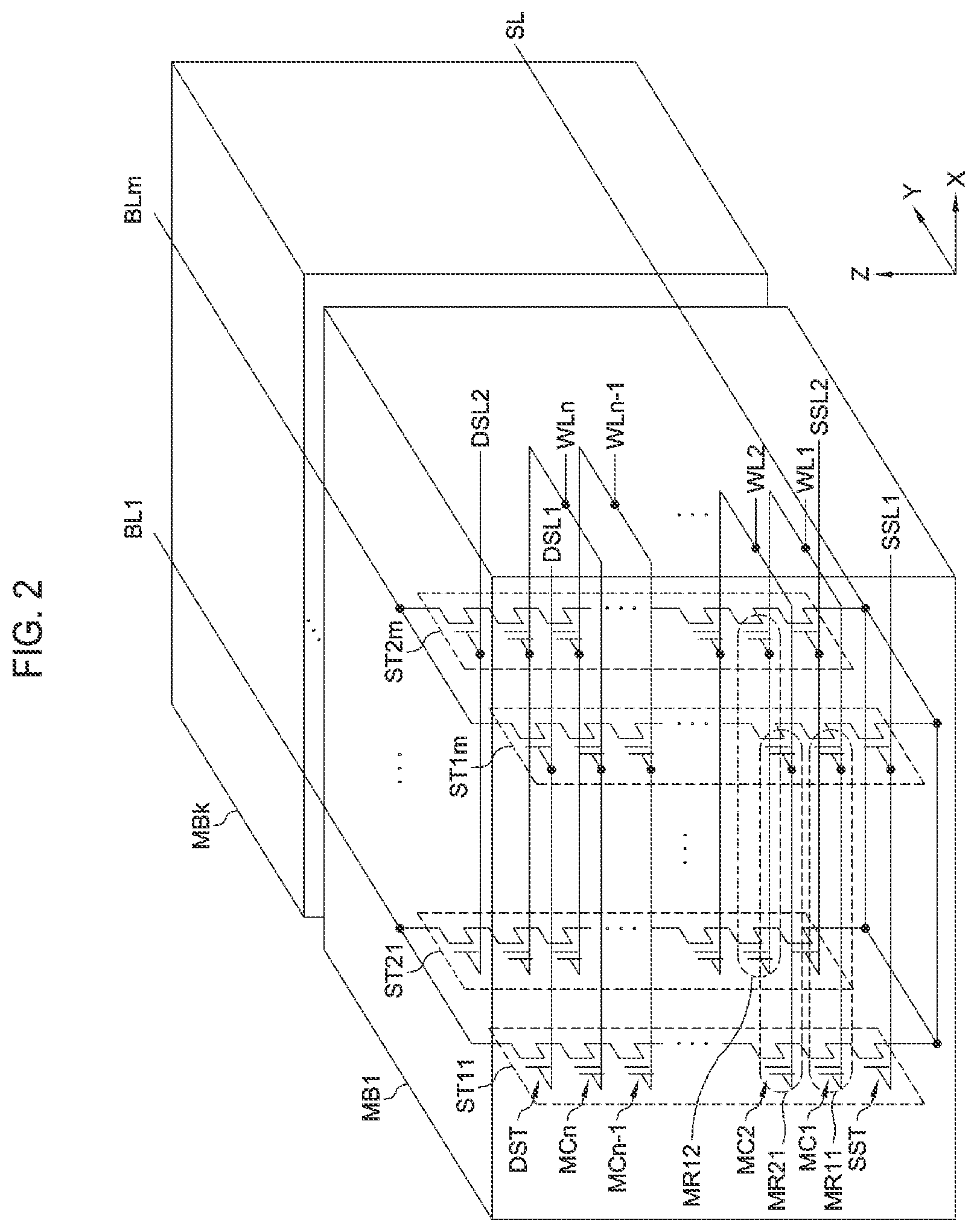 Patent US12147668 Figure 2 – Storage device