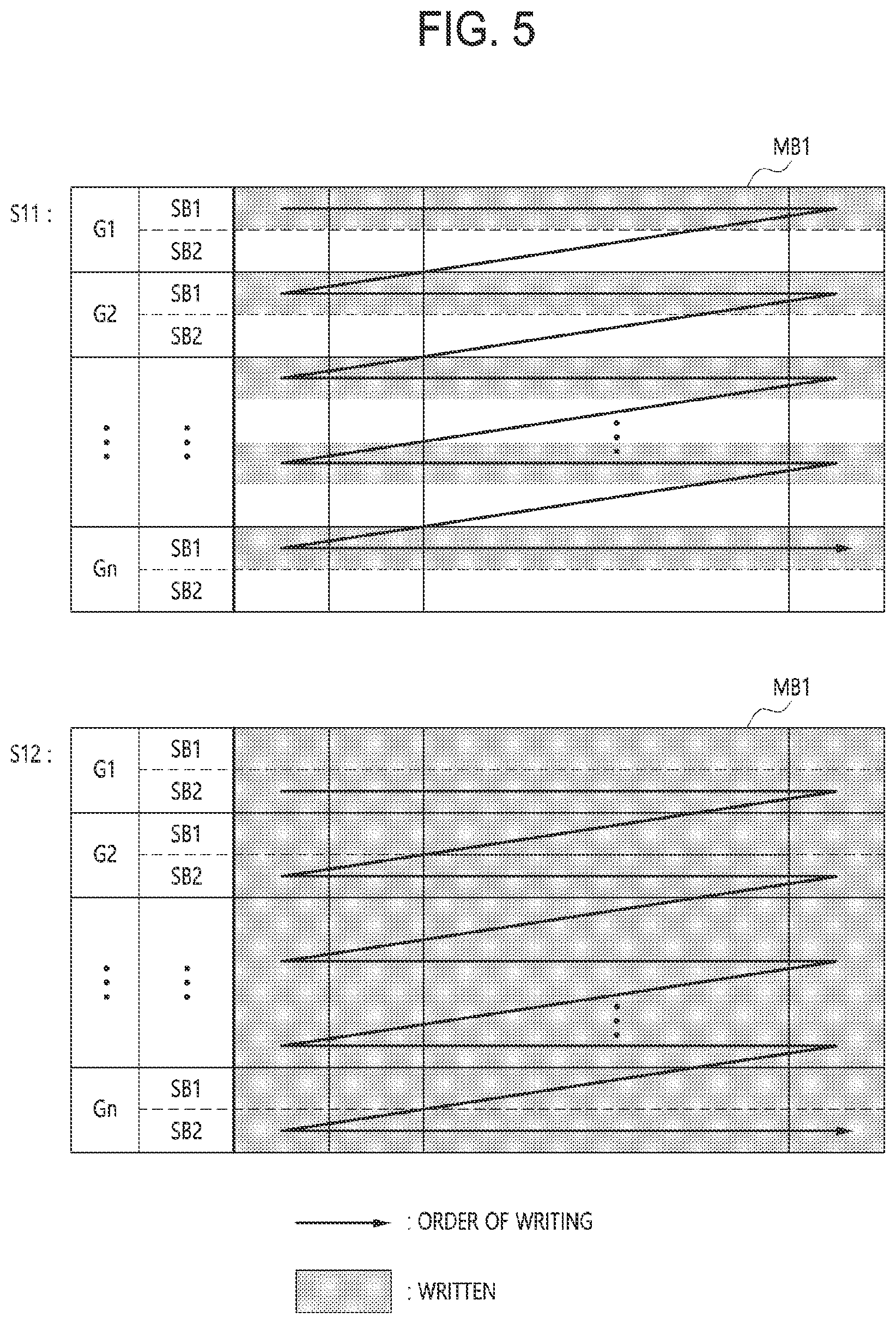 Patent US12147668 Figure 5 – Storage device