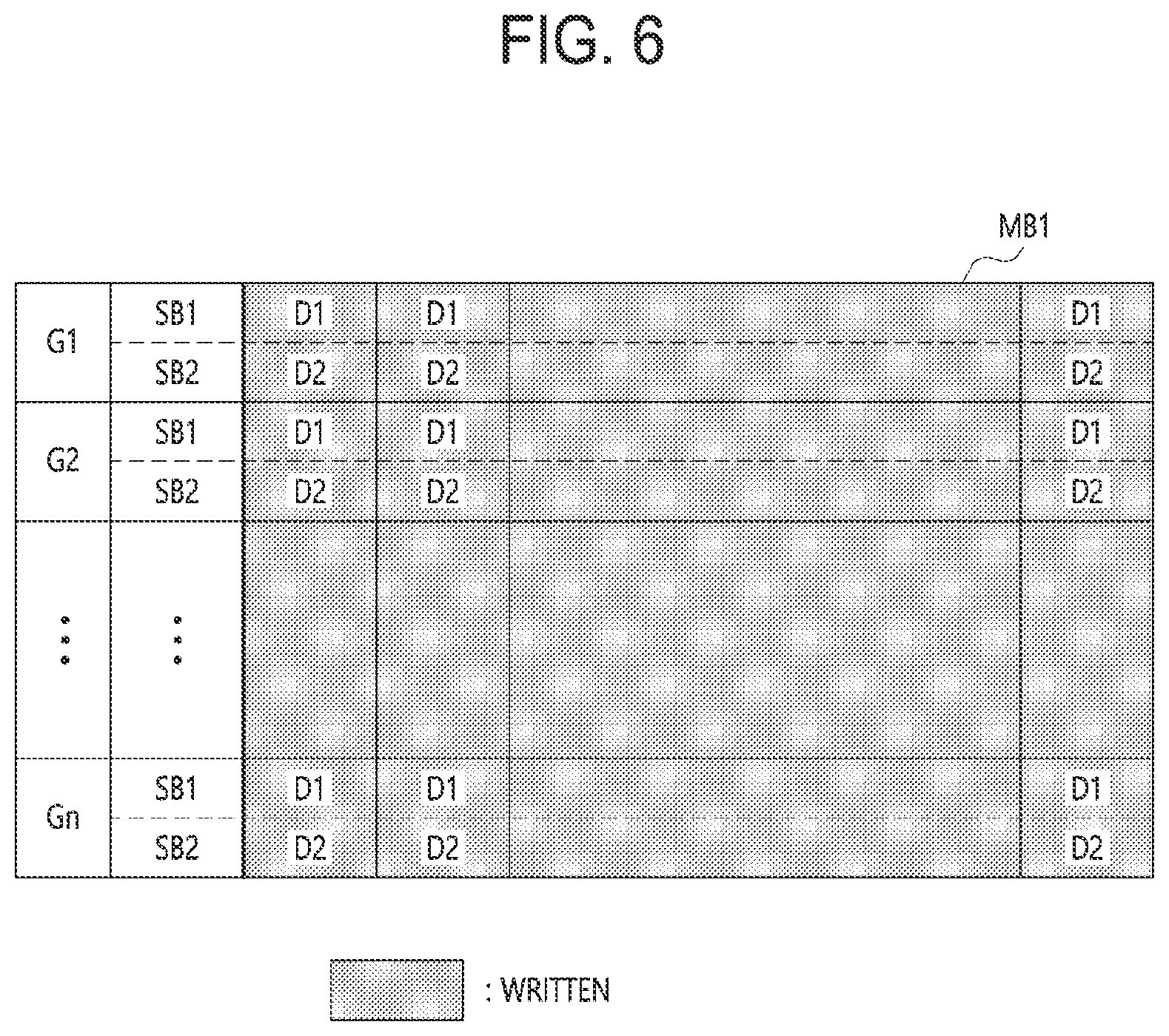 Patent US12147668 Figure 6 – Storage device