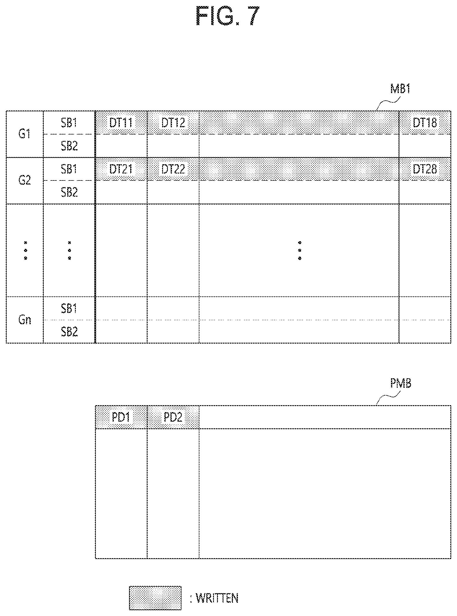 Patent US12147668 Figure 7 – Storage device