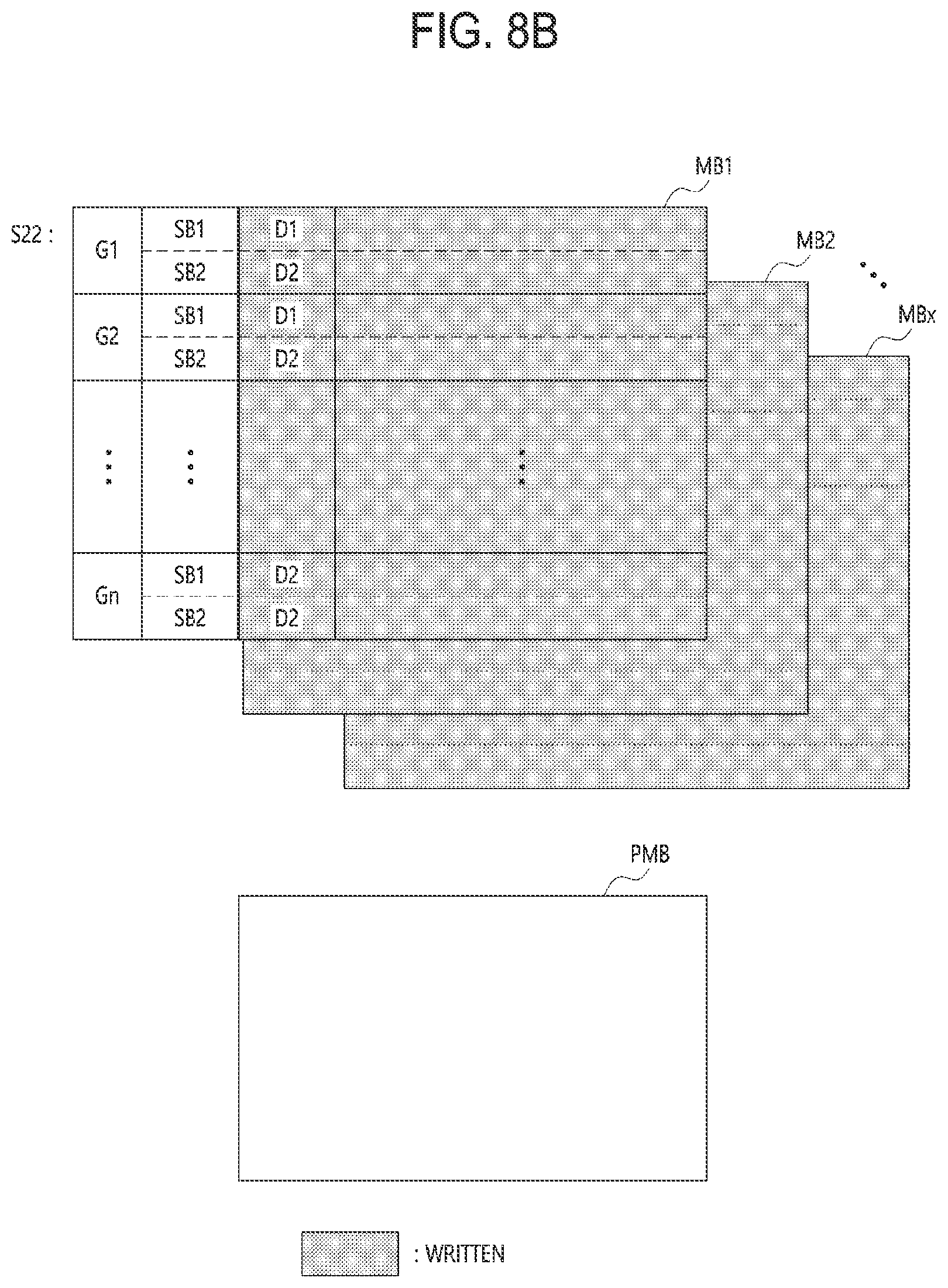 Patent US12147668 Figure 9 – Storage device