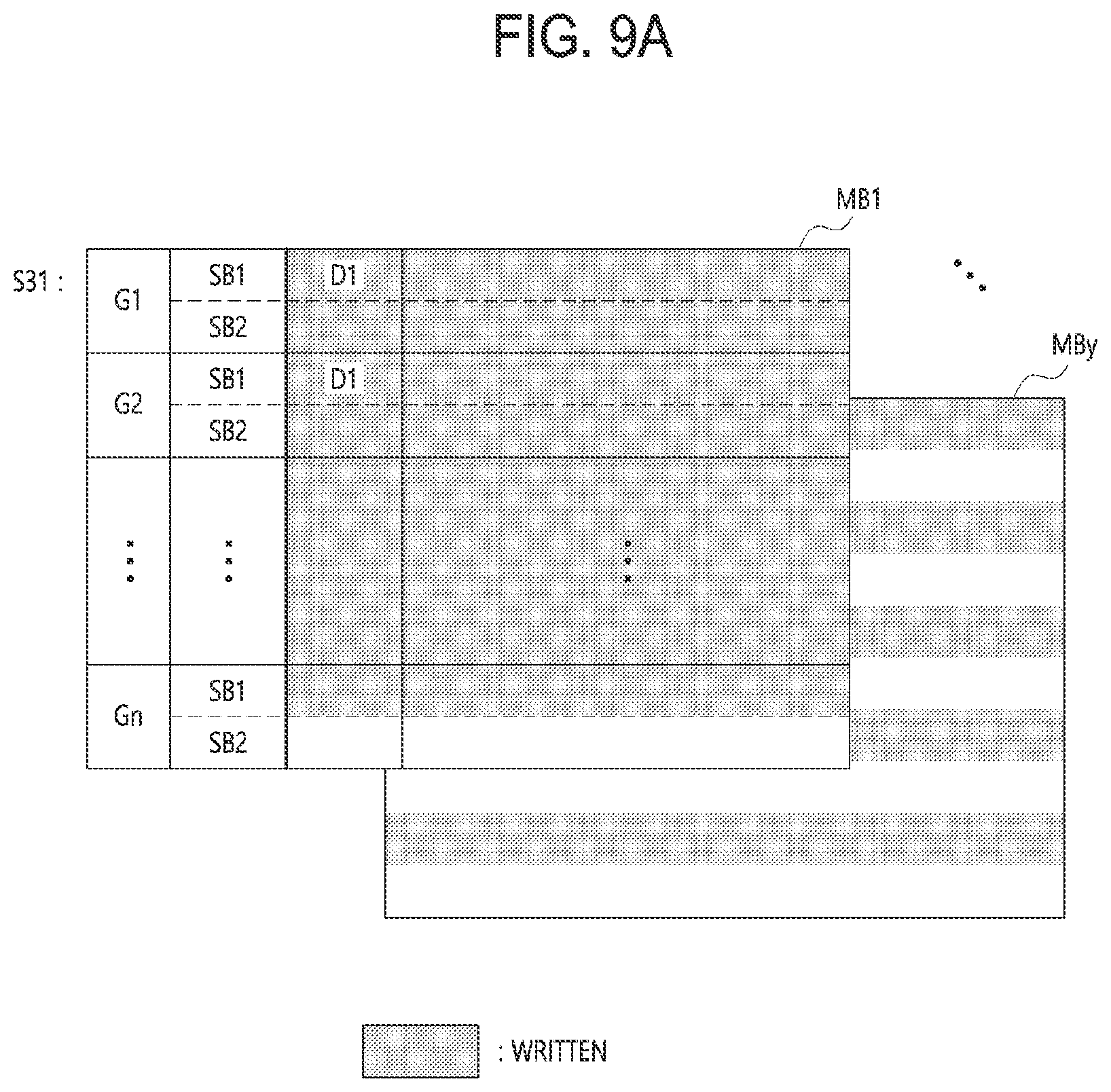 Patent US12147668 Figure 10 – Storage device