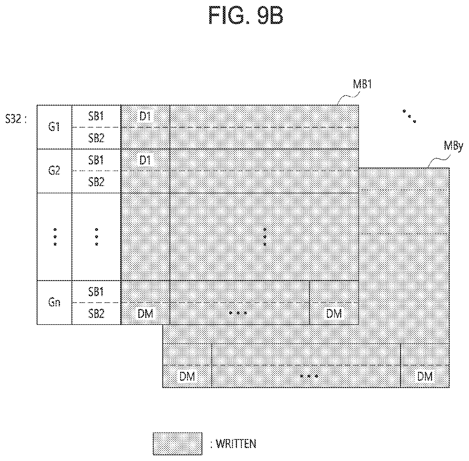 Patent US12147668 Figure 11 – Storage device