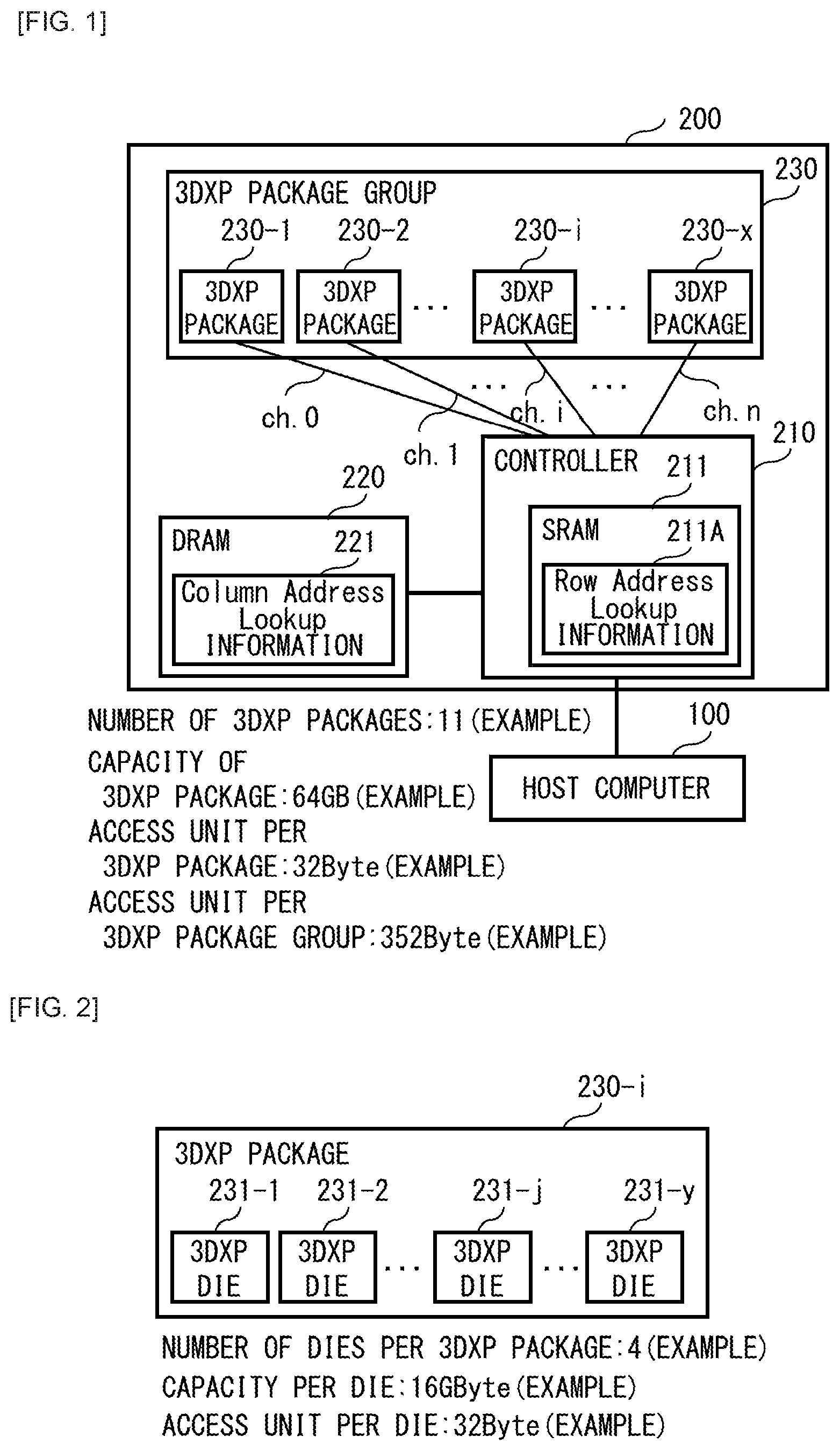 Patent US12147675 Figure 1 – Memory module