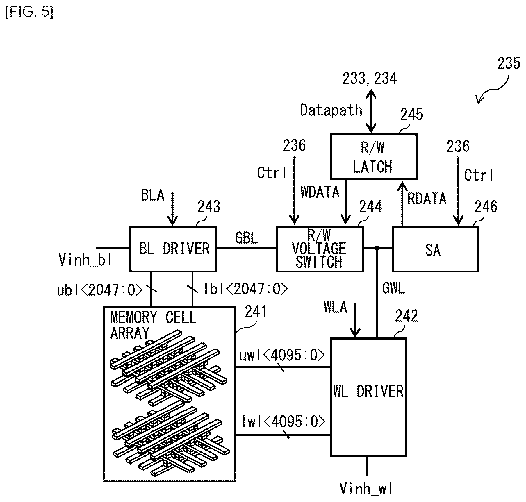 Patent US12147675 Figure 3 – Memory module