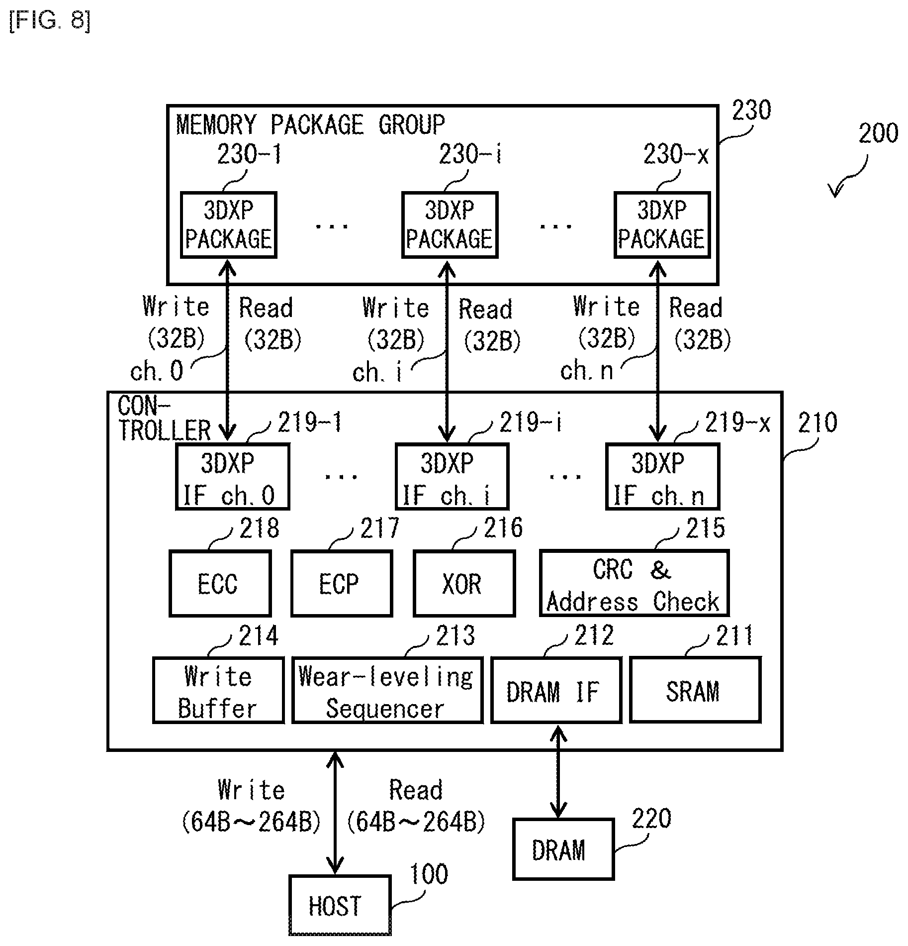 Patent US12147675 Figure 6 – Memory module