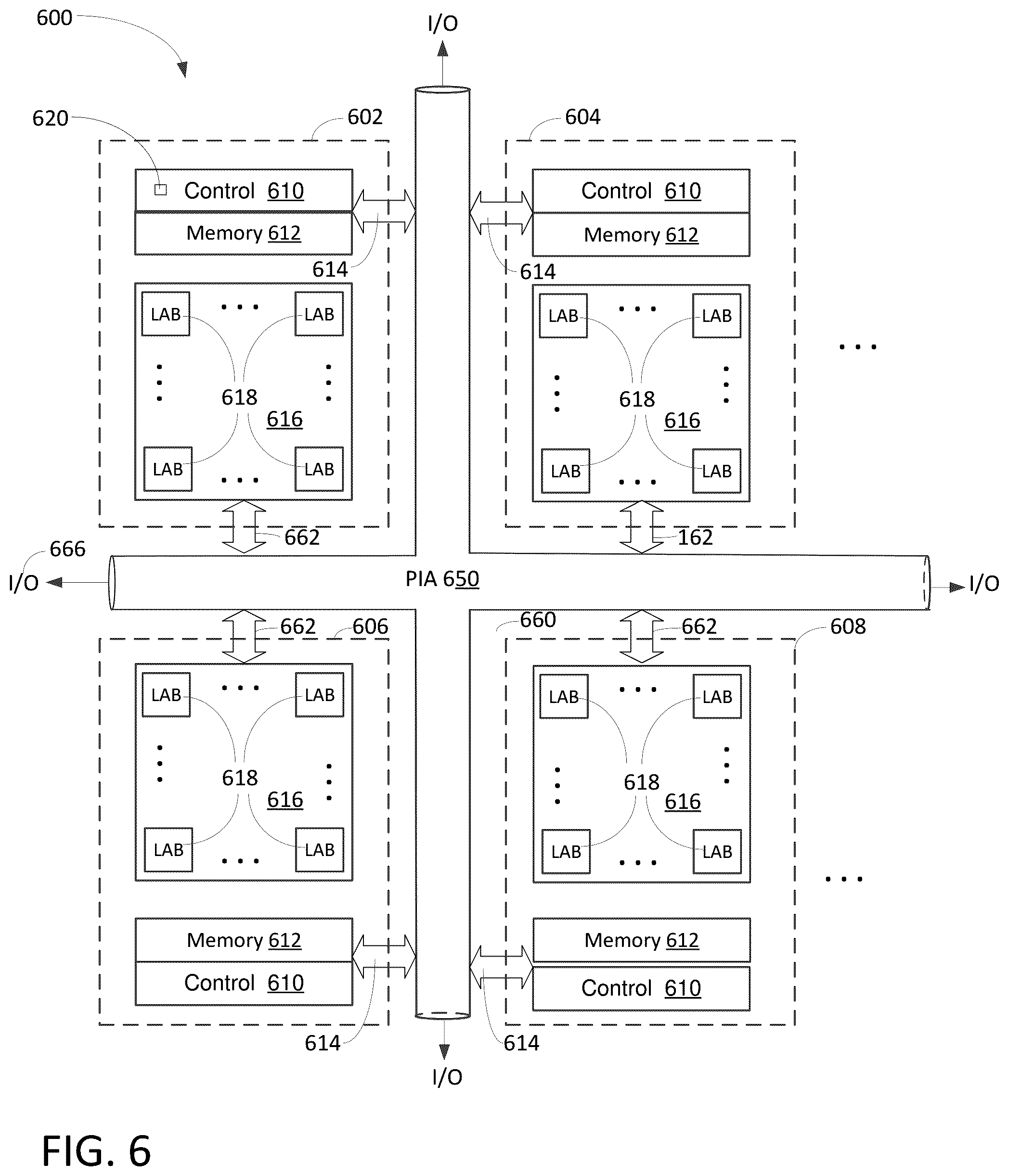 Patent US12147685 Figure 6 – Methods and apparatus for providing a low-power memory block using a pair of nvm cells