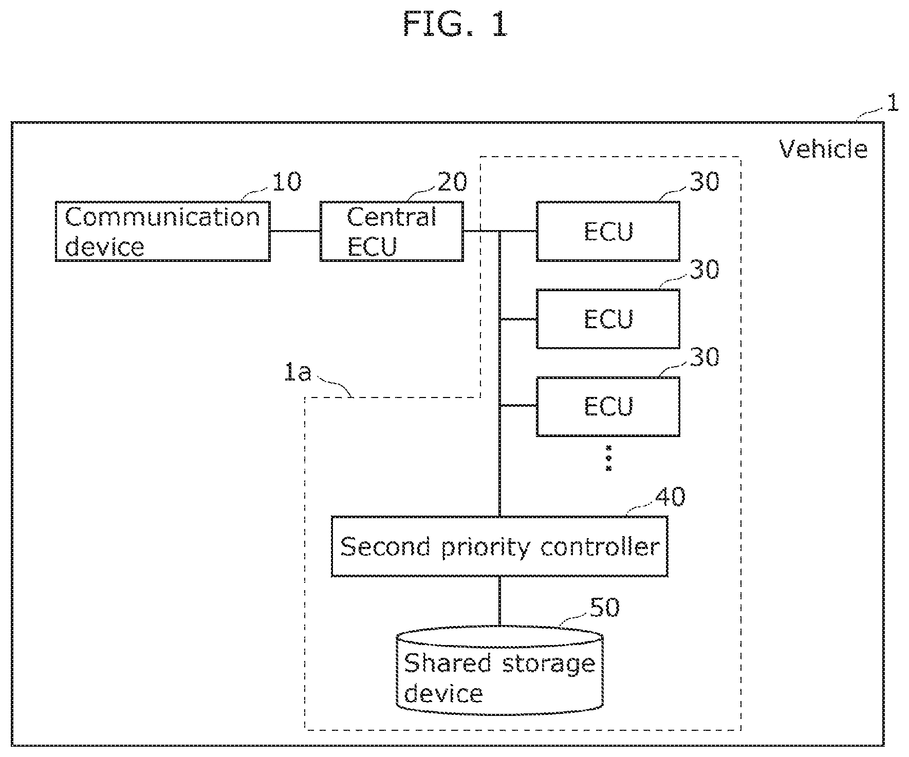 Patent US12147686 Figure 1 – Data storage system