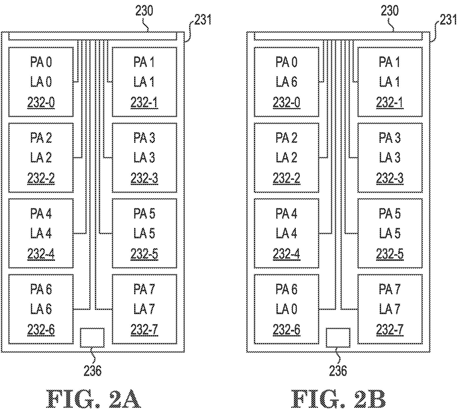 Patent US12147691 Figure 2 – Bank remapping based on sensed temperature