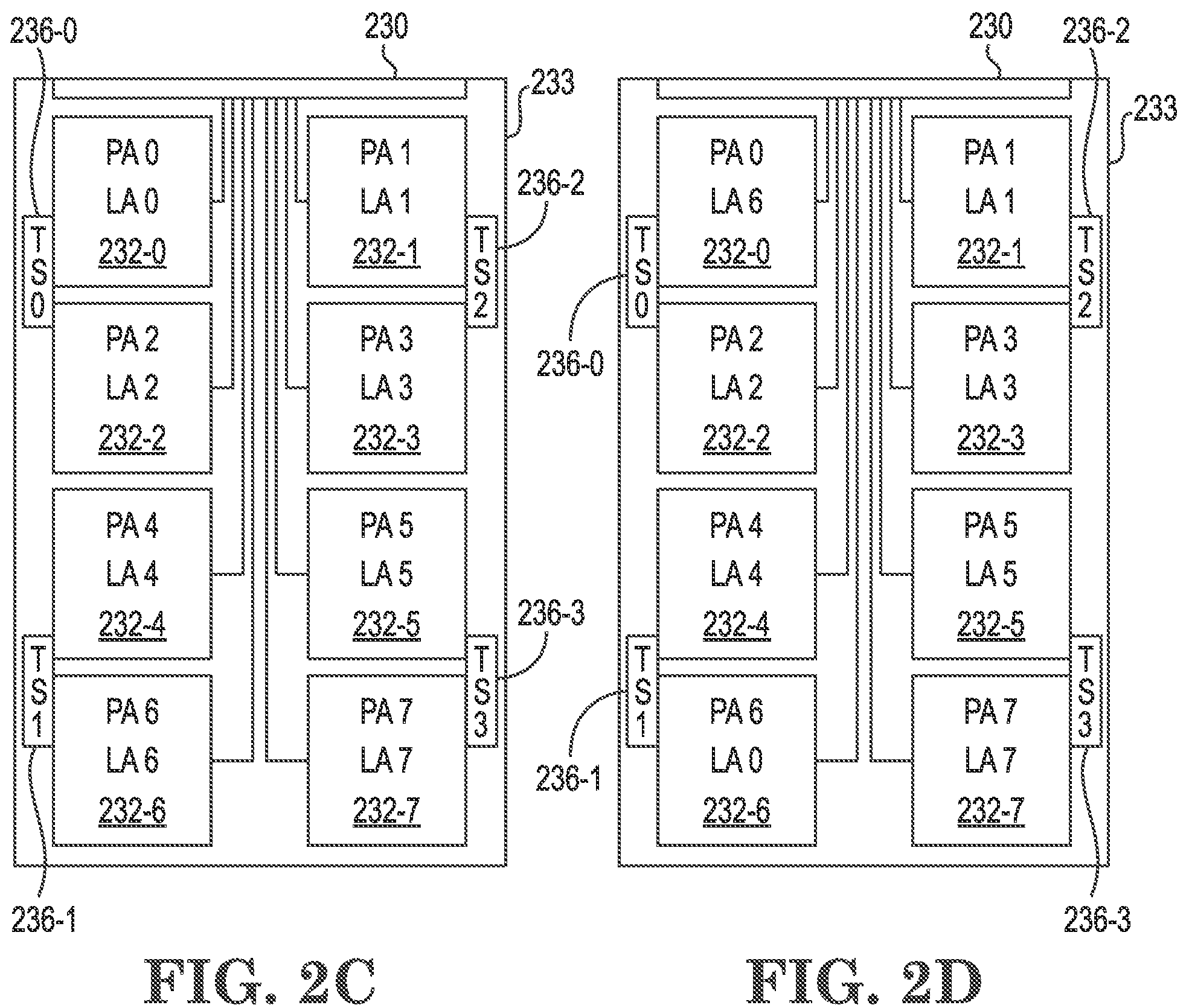 Patent US12147691 Figure 3 – Bank remapping based on sensed temperature