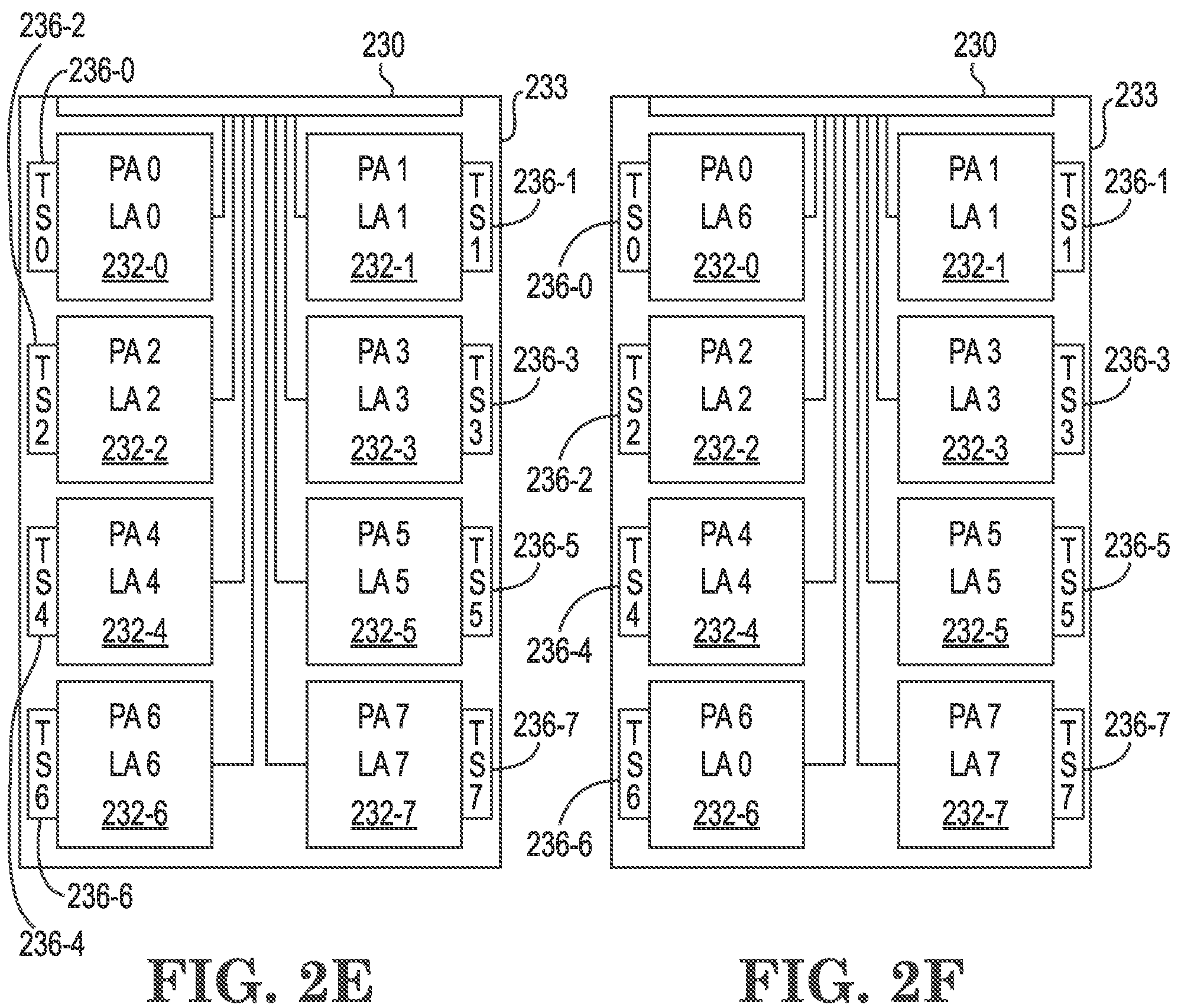 Patent US12147691 Figure 4 – Bank remapping based on sensed temperature