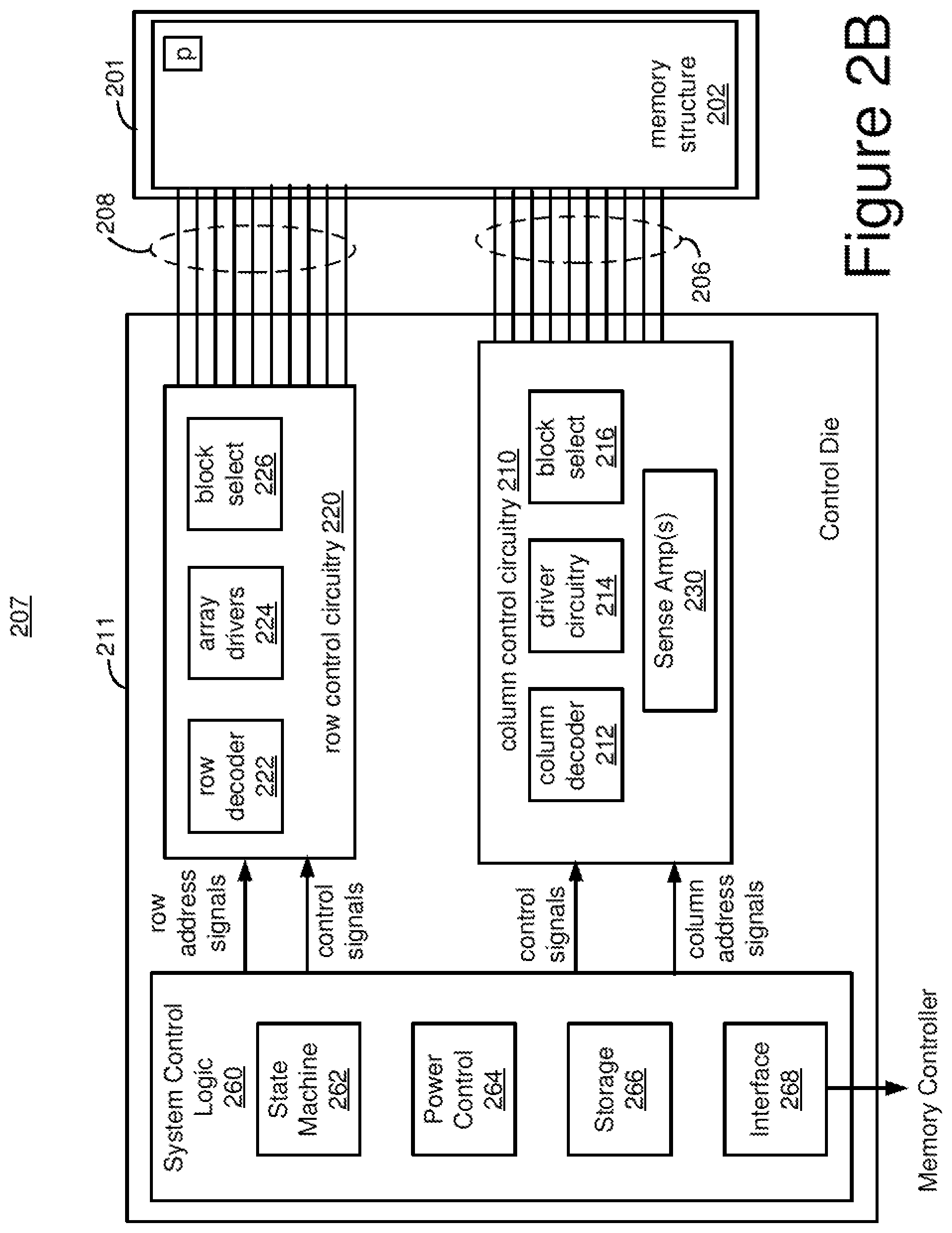 Patent US12147695 Figure 3 – Non-volatile memory with adapting erase process