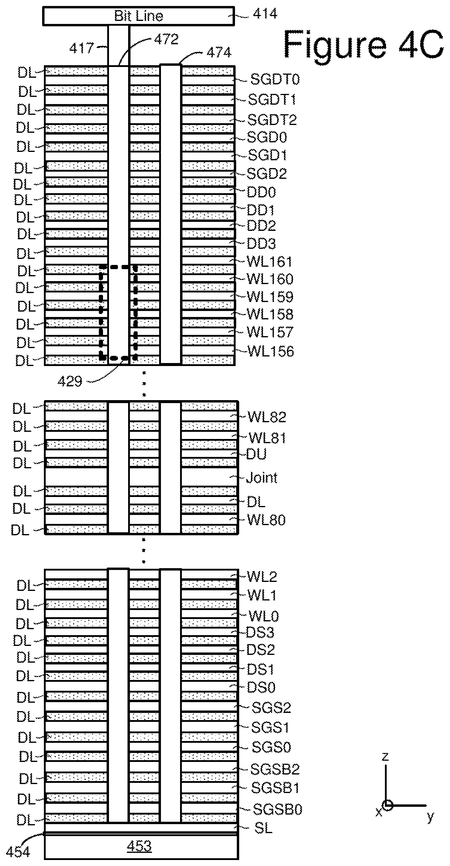 Patent US12147695 Figure 8 – Non-volatile memory with adapting erase process