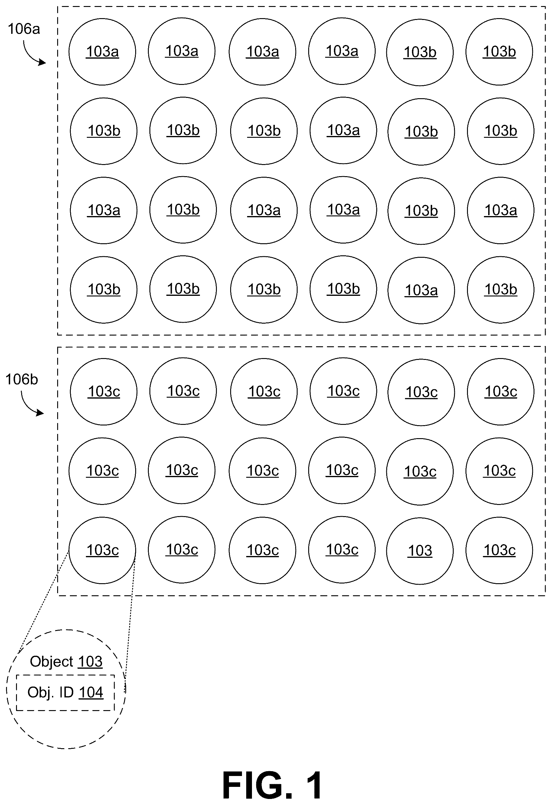 Patent US12147696 Figure 1 – Garbage collection for object-based storage systems