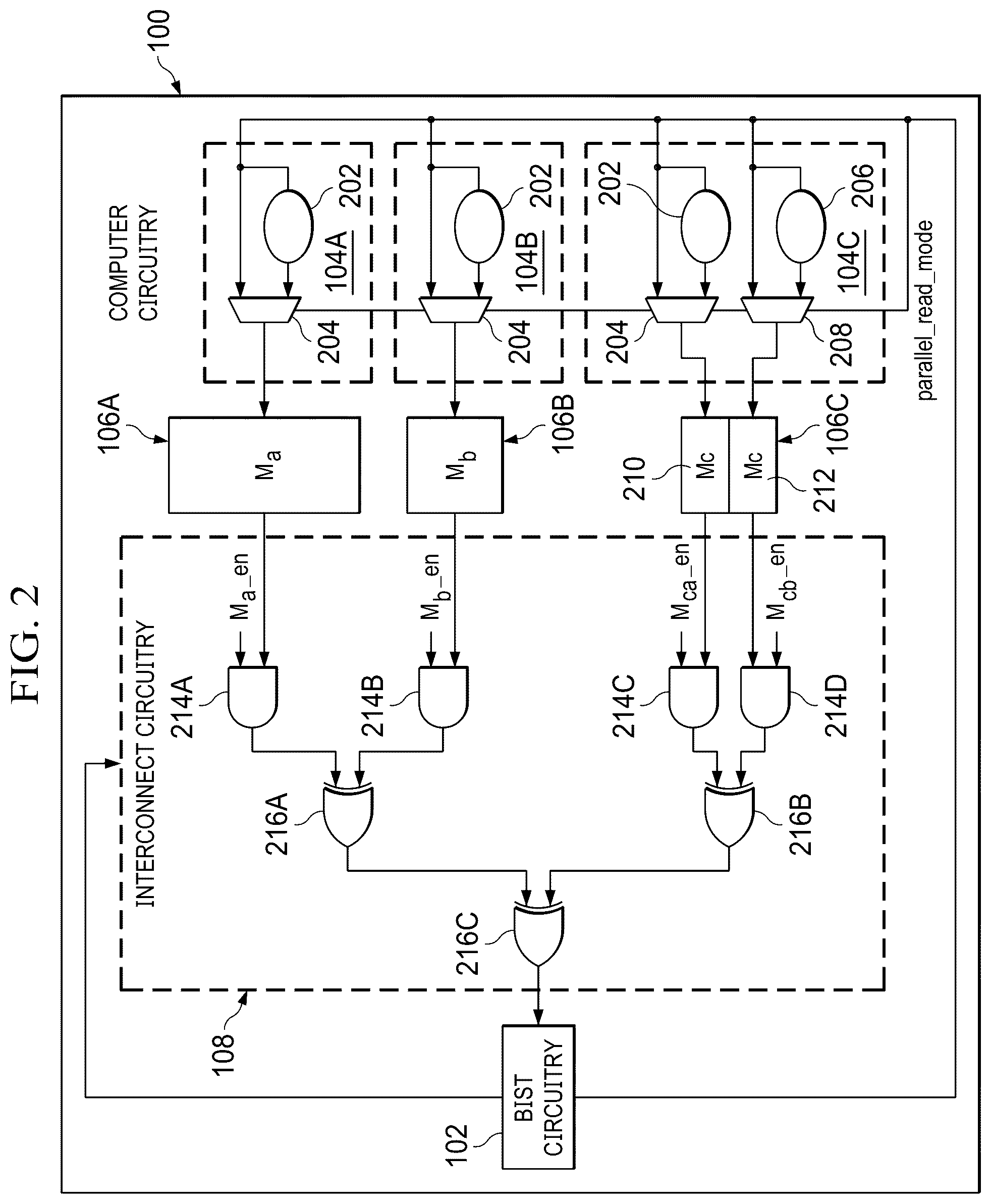 Patent US12147697 Figure 2 – Methods and apparatus to characterize memory