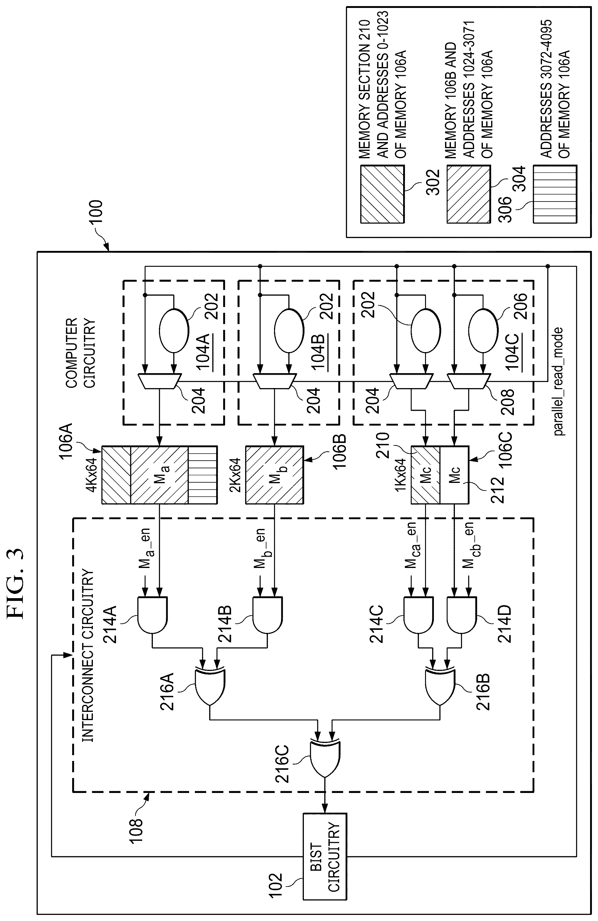 Patent US12147697 Figure 3 – Methods and apparatus to characterize memory