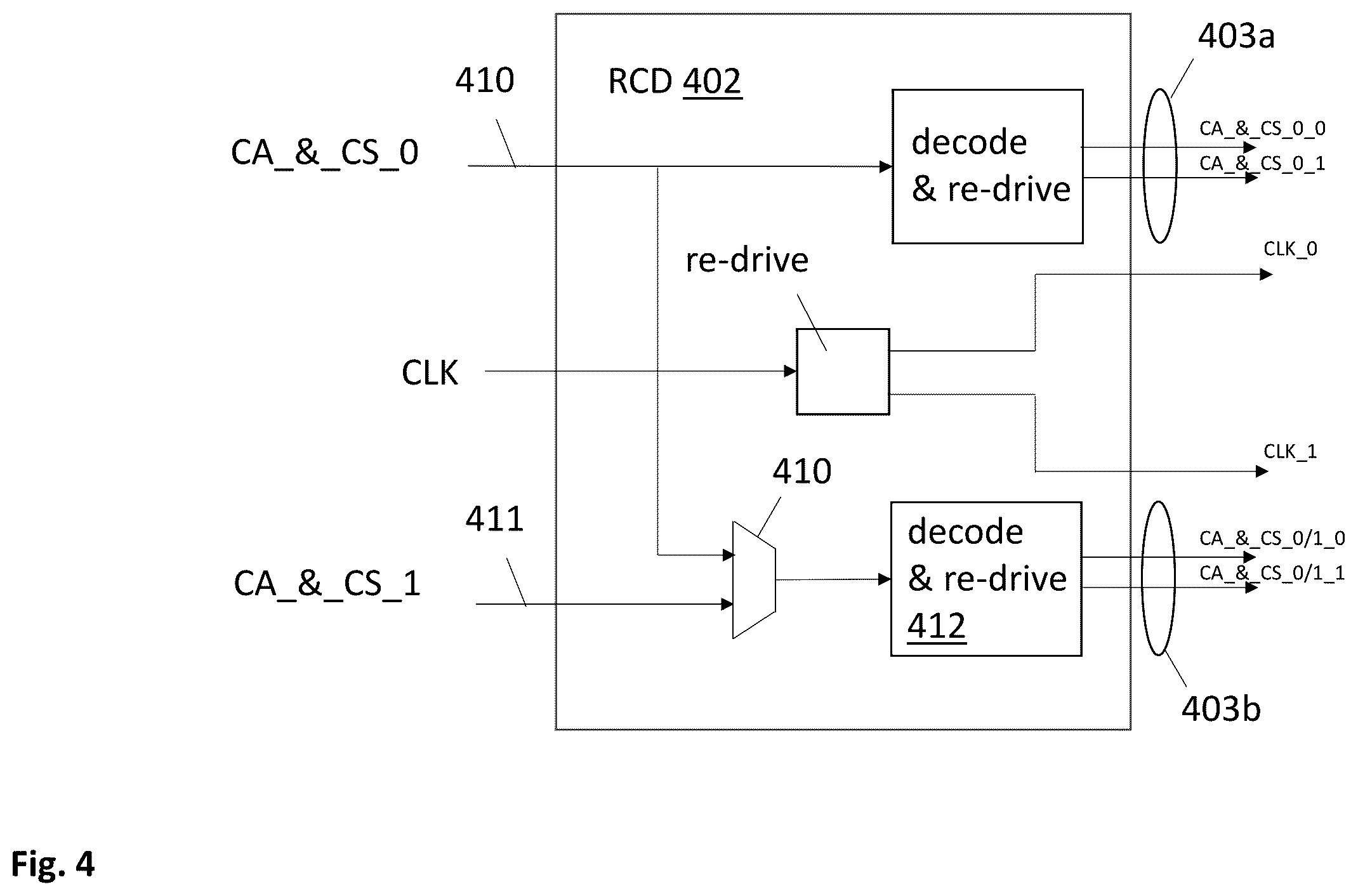 Patent US12147698 Figure 4 – High performance memory module with reduced loading