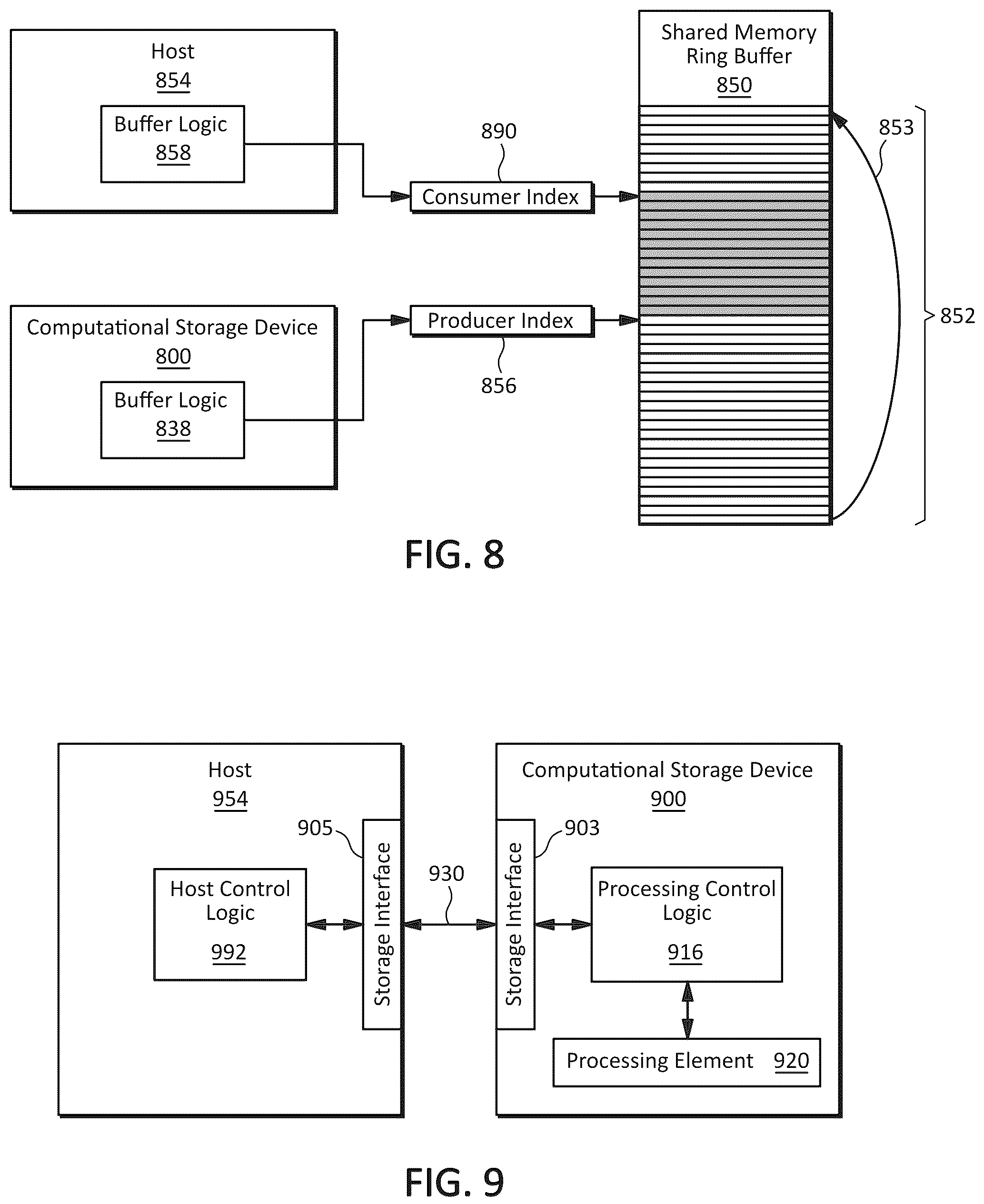 Patent US12147701 Figure 5 – Systems, methods, and devices for accessing a device program on a storage device