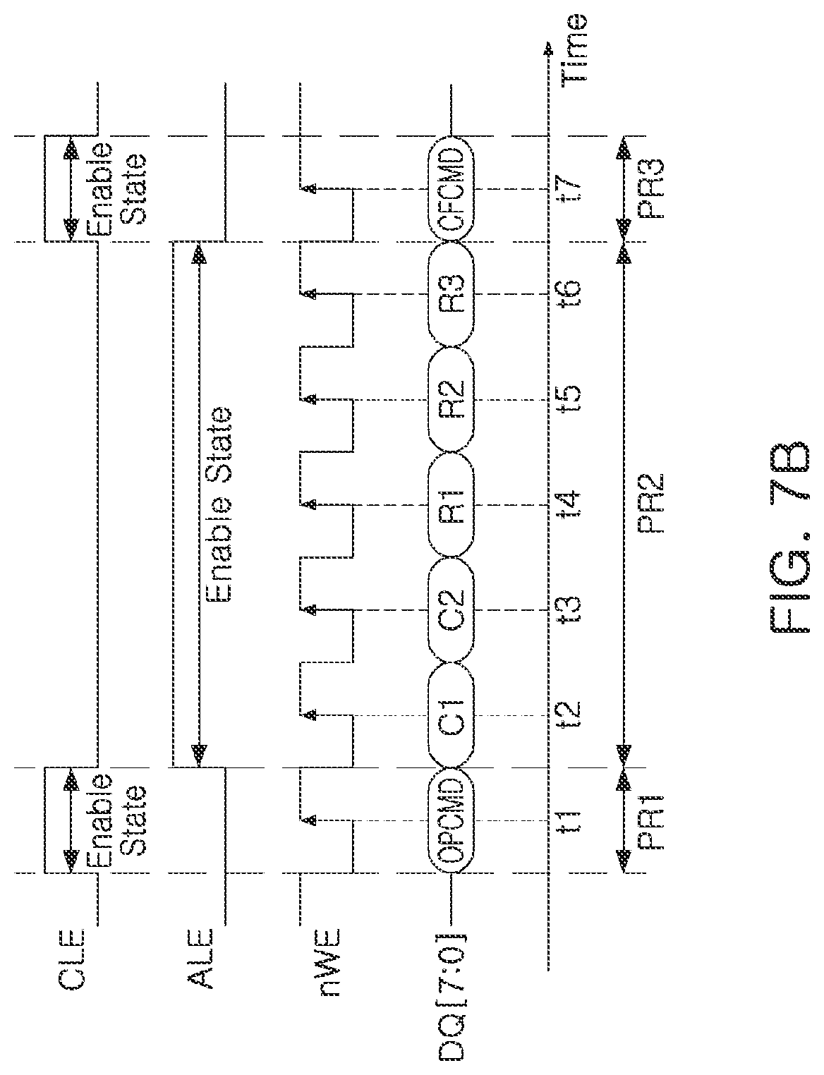 Patent US12147706 Figure 6 – Storage device controlled by temperature dependent operation commands