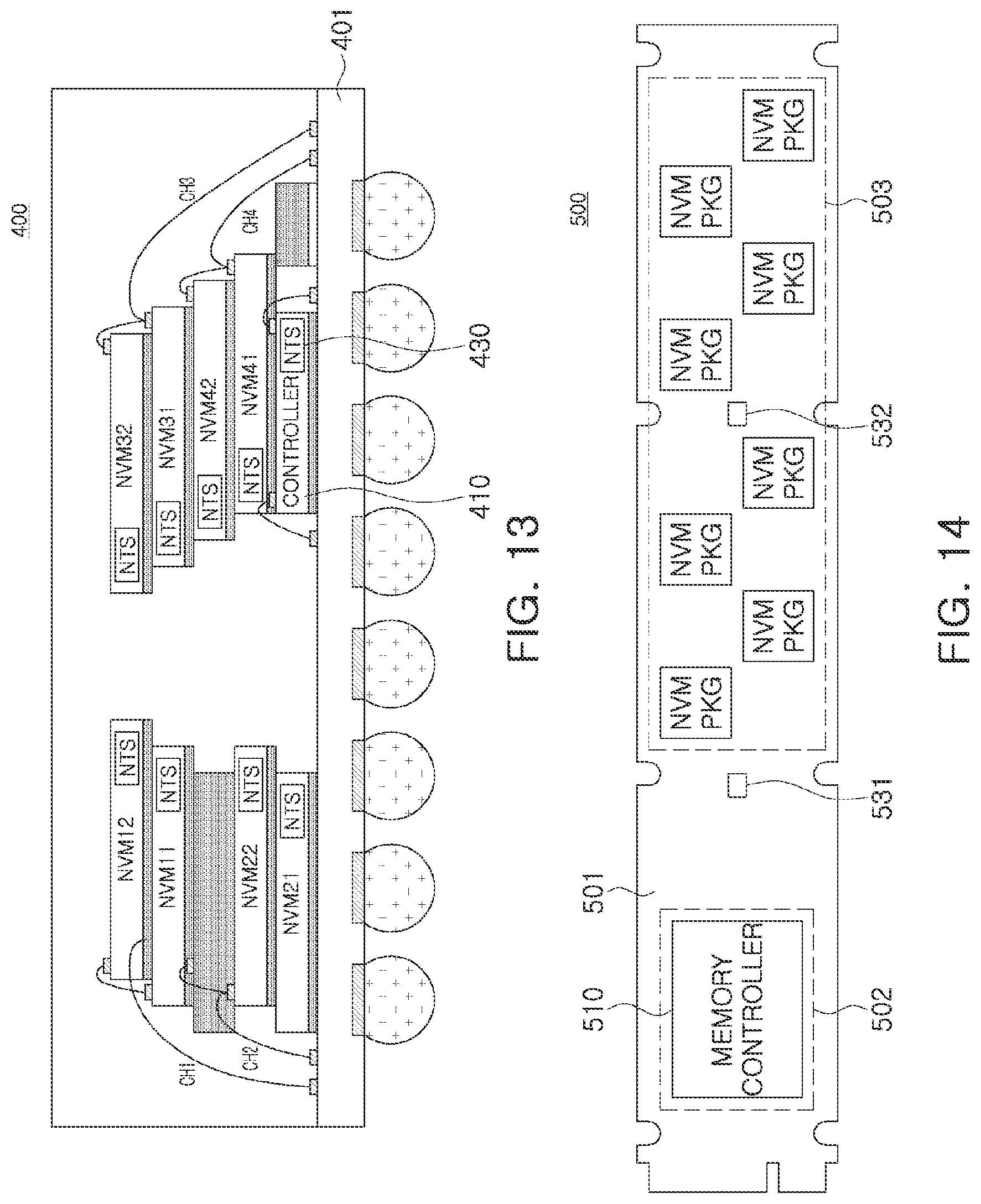Patent US12147706 Figure 12 – Storage device controlled by temperature dependent operation commands