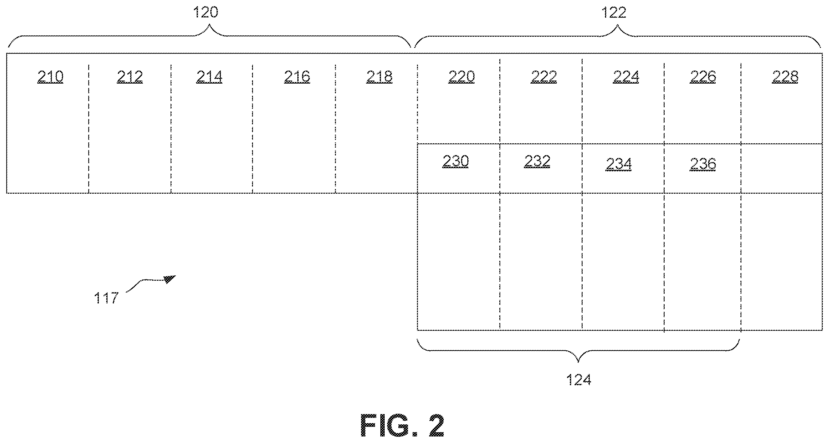 Patent US12147707 Figure 2 – Buffer circuitry for store to load forwarding