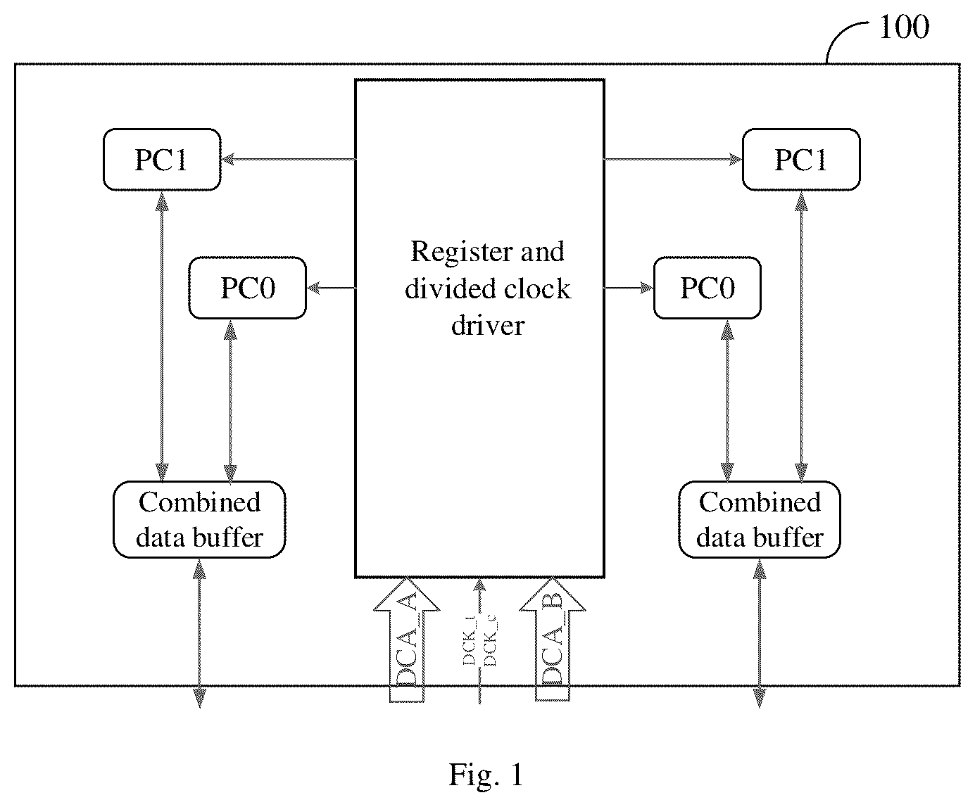 Patent US12147713 Figure 1 – High-bandwidth DDR DIMM, memory system, and operation method thereof