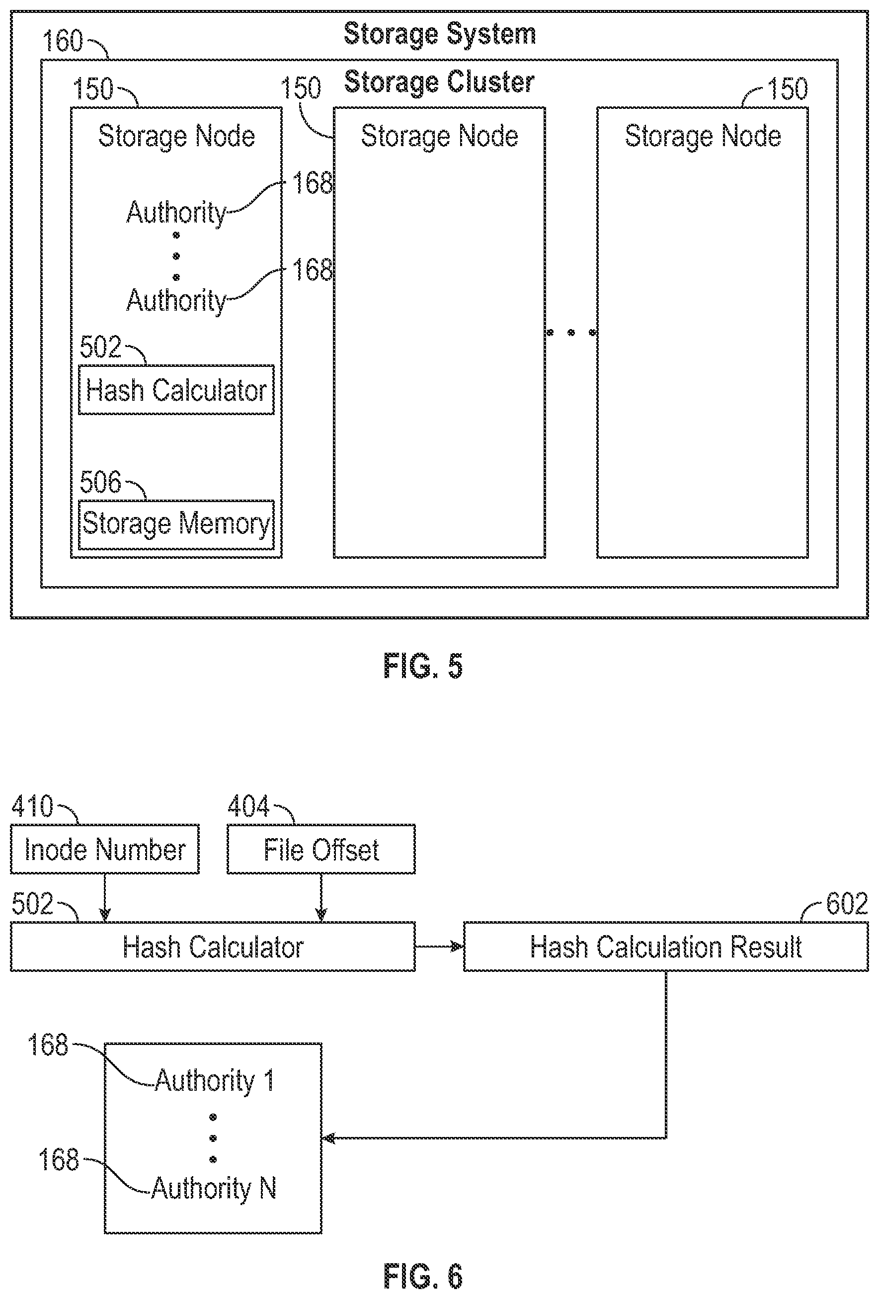 Patent US12147715 Figure 5 – File ownership in a distributed system