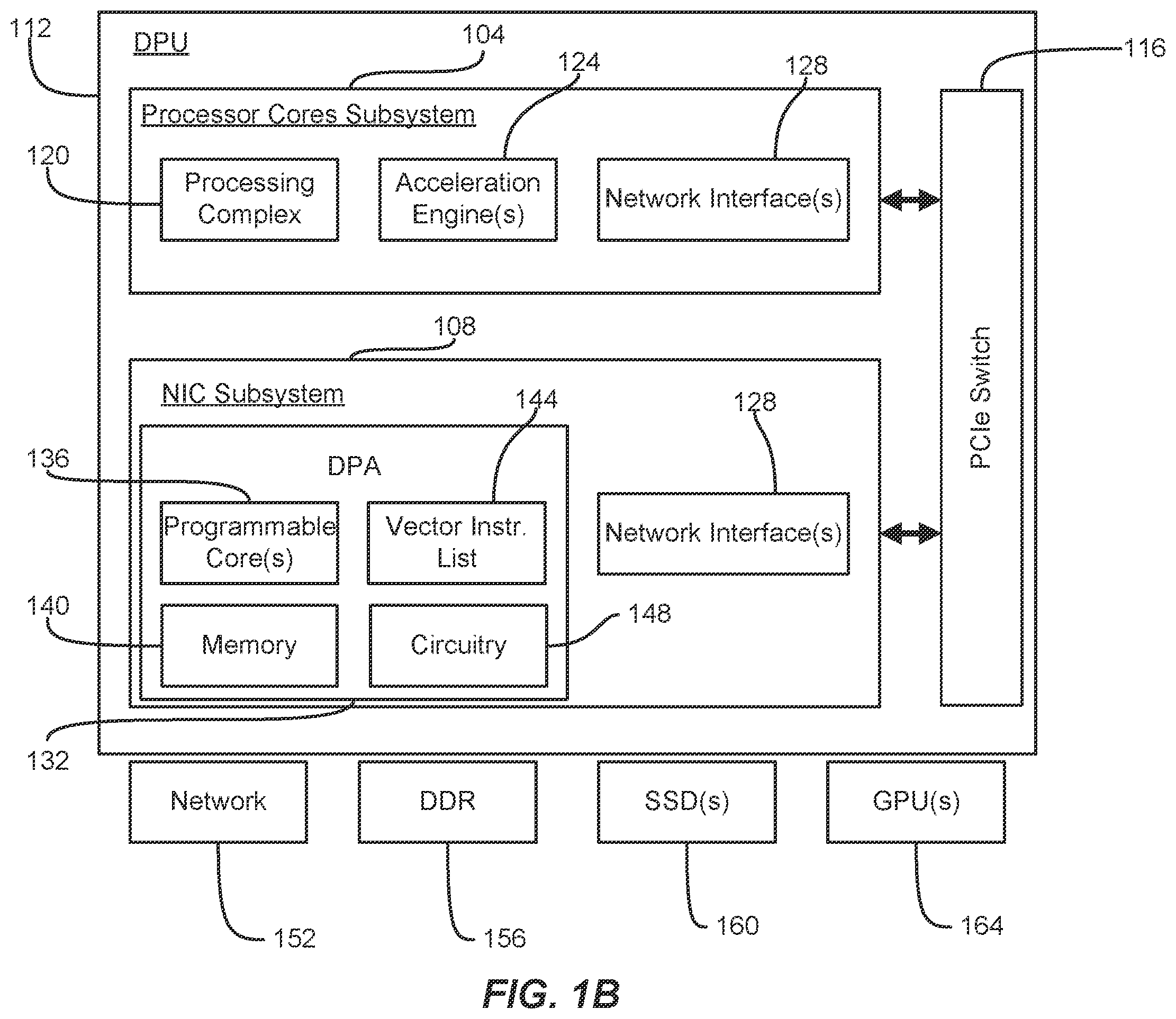 Patent US12147716 Figure 2 – Methods and systems for inter-stack communication for logical volume management