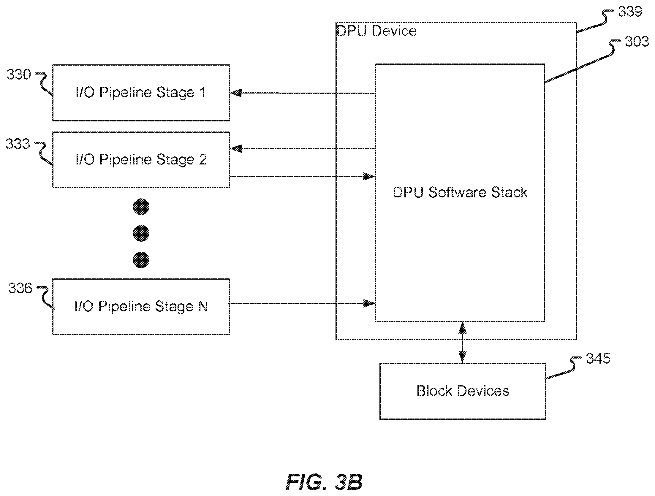 Patent US12147716 Figure 6 – Methods and systems for inter-stack communication for logical volume management