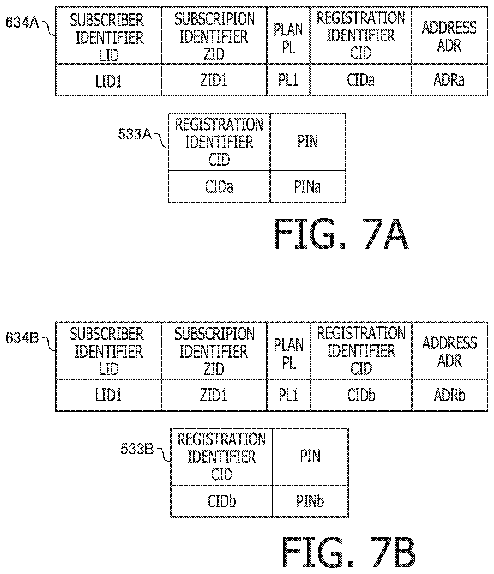 Patent US12147717 Figure 7 – Server and non-transitory computer-readable recording medium for communication system for performing authentication using authentication information obtained from communication device and based on authentication information received by terminal device