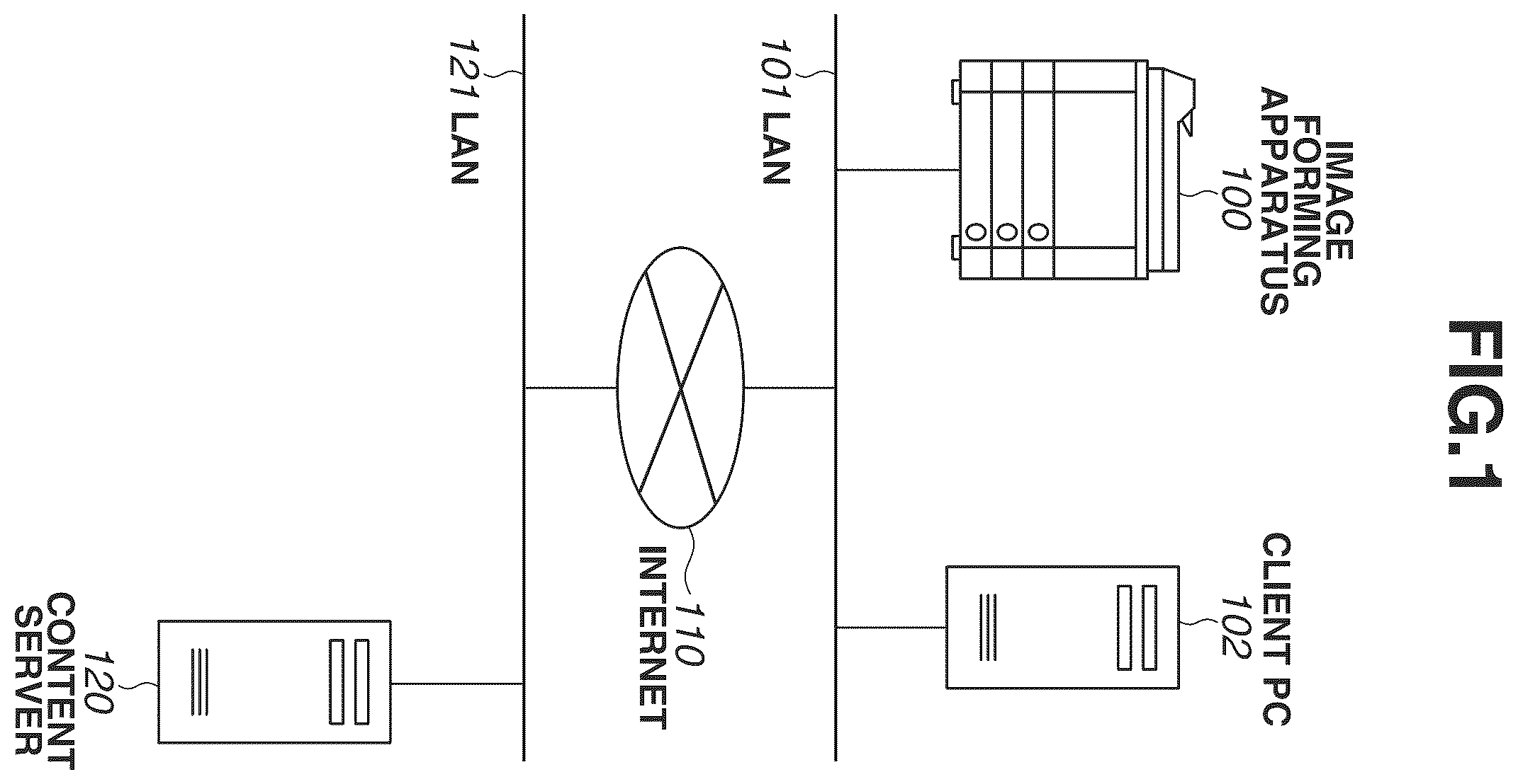 Patent US12147721 Figure 1 – Image forming apparatus, method for controlling same, and storage medium
