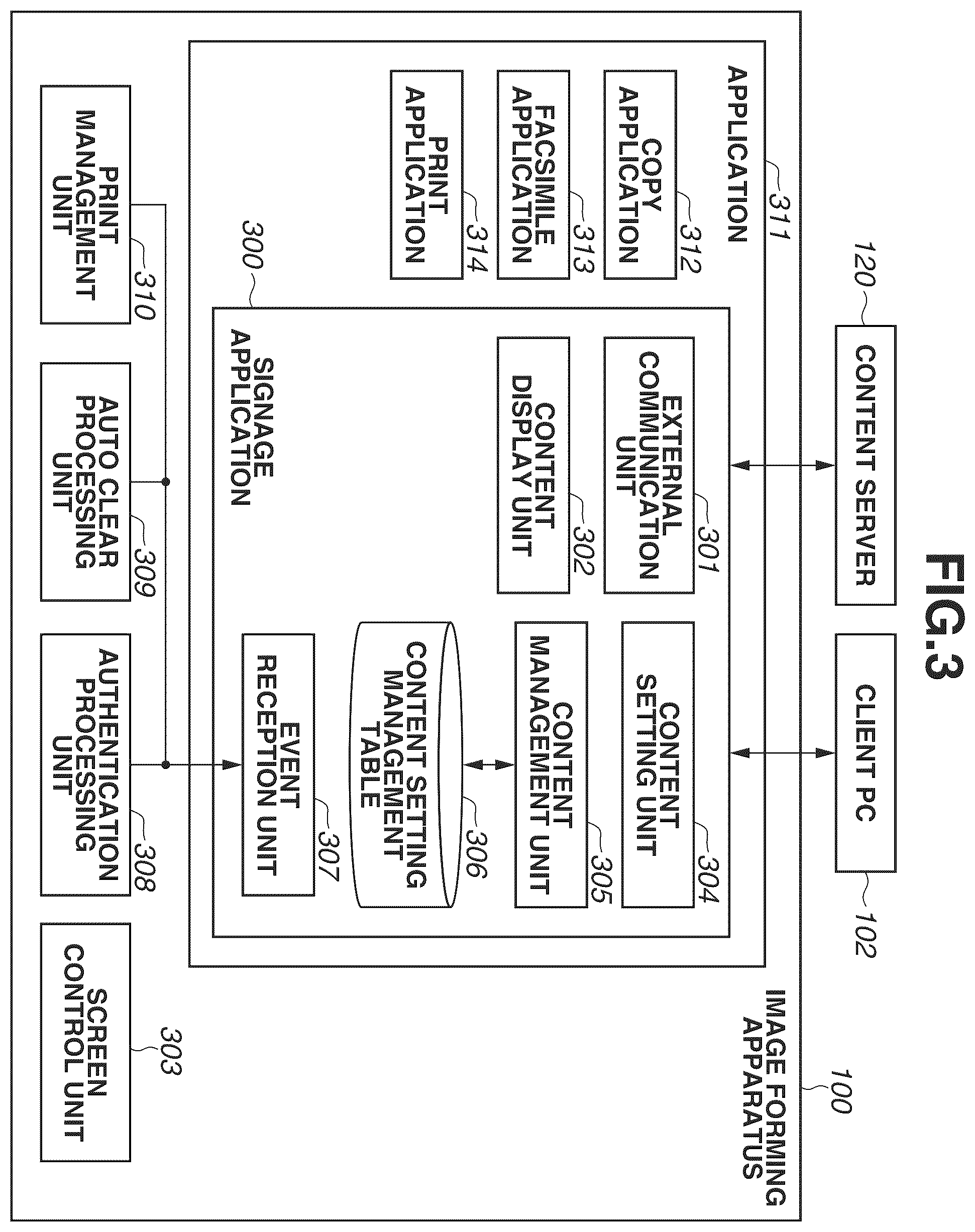 Patent US12147721 Figure 3 – Image forming apparatus, method for controlling same, and storage medium