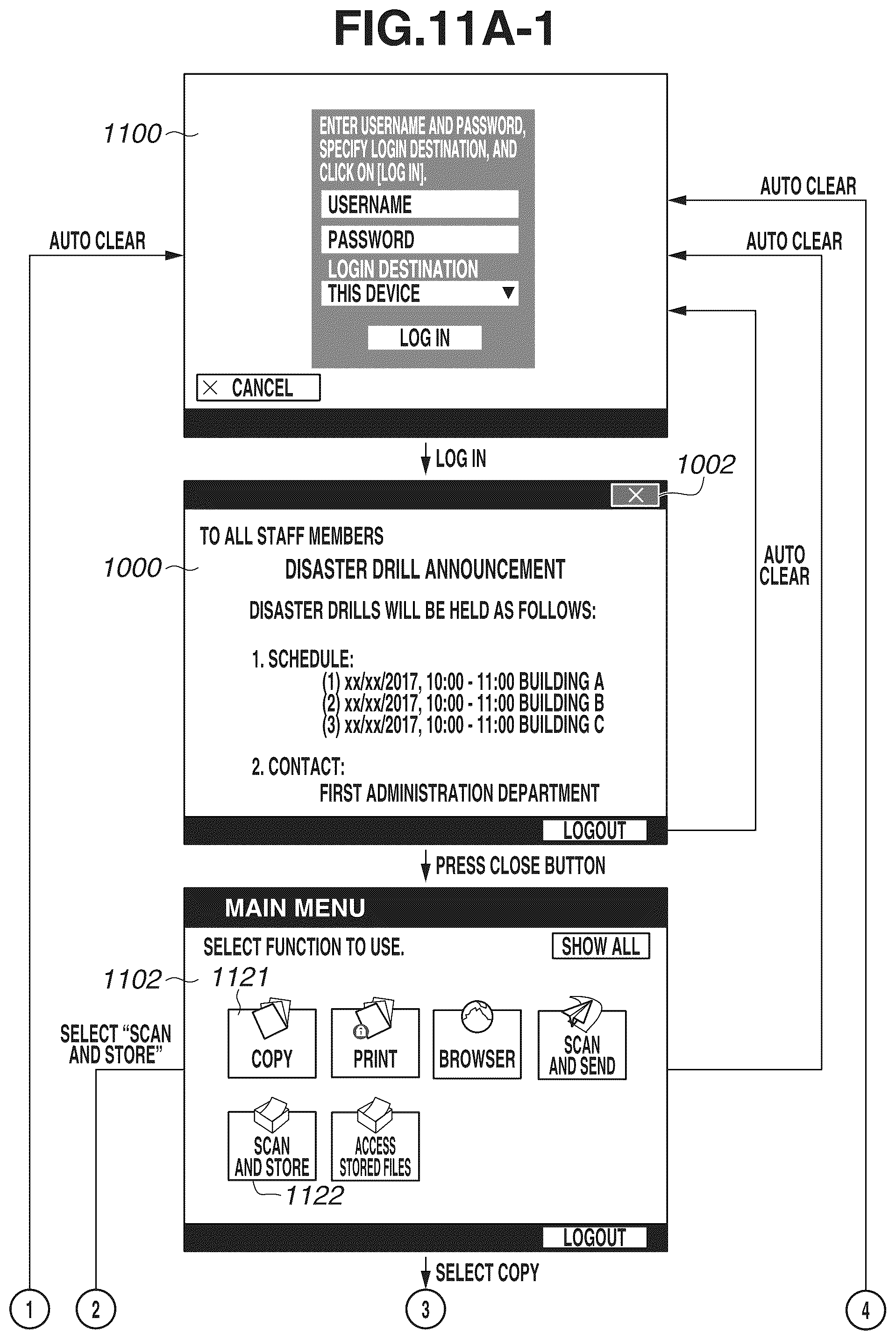 Patent US12147721 Figure 15 – Image forming apparatus, method for controlling same, and storage medium
