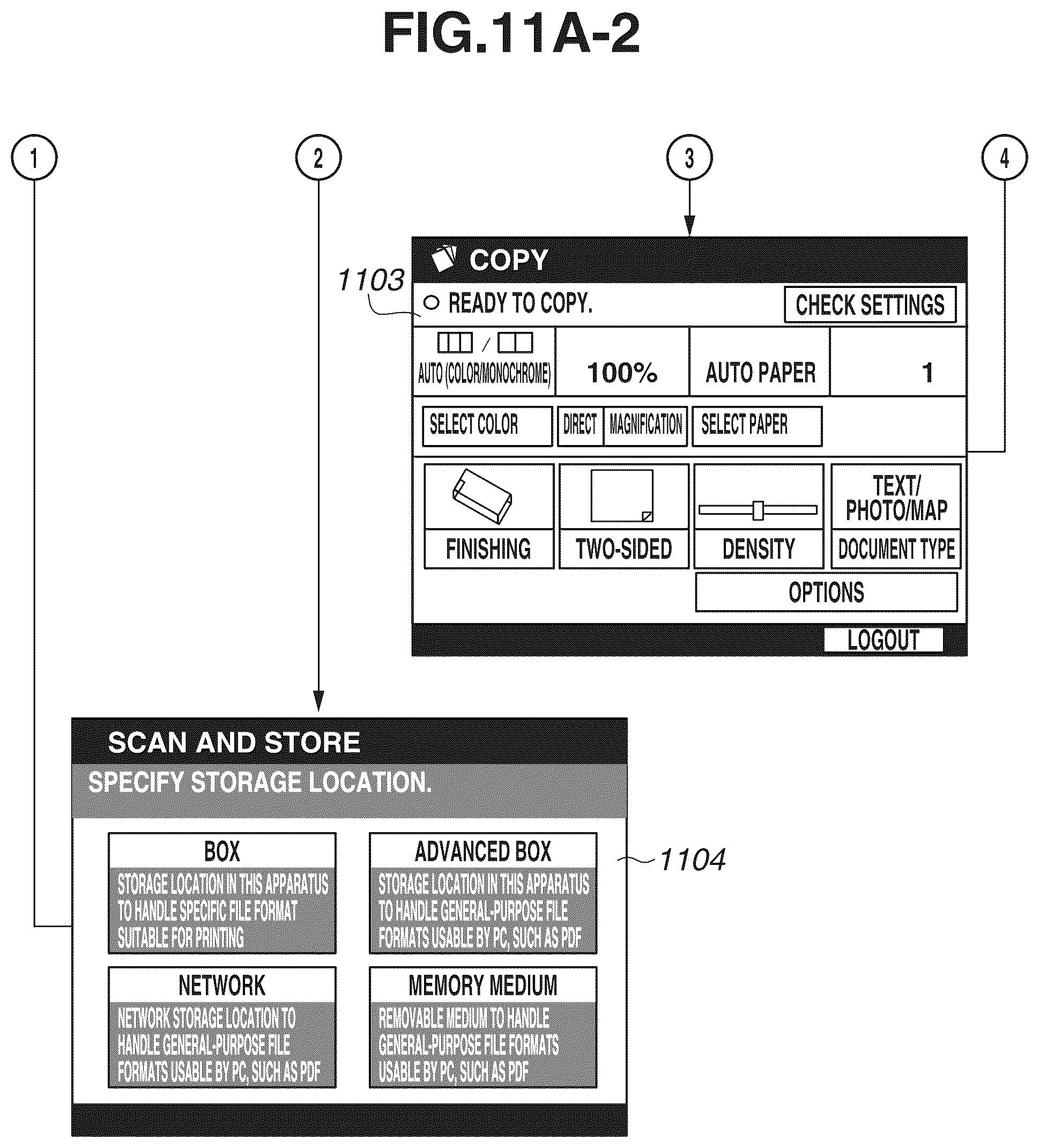 Patent US12147721 Figure 16 – Image forming apparatus, method for controlling same, and storage medium